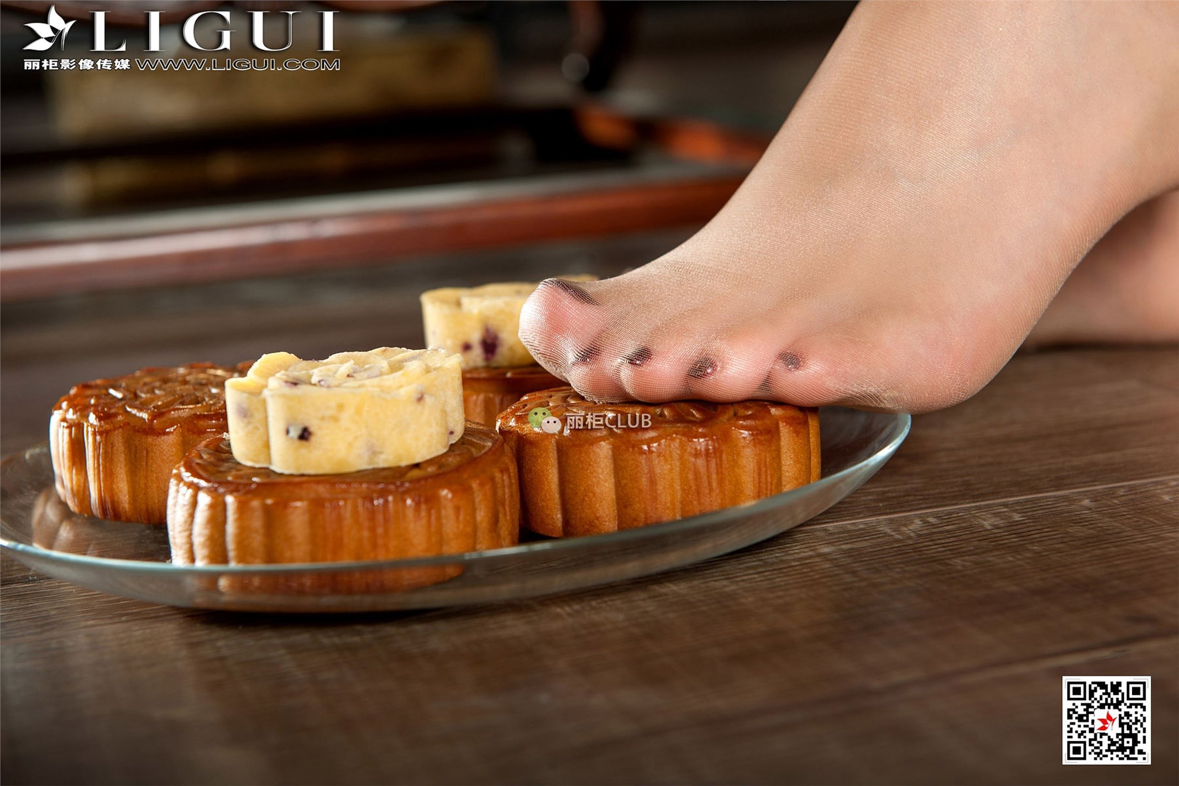 [Ligui丽柜]2017.12.18 网络丽人 Model Vicky