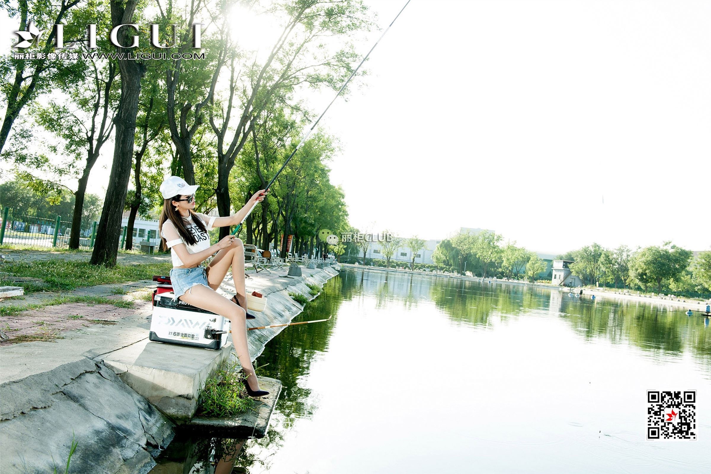 [Ligui丽柜]2017.12.19 网络丽人 Model 温蒂