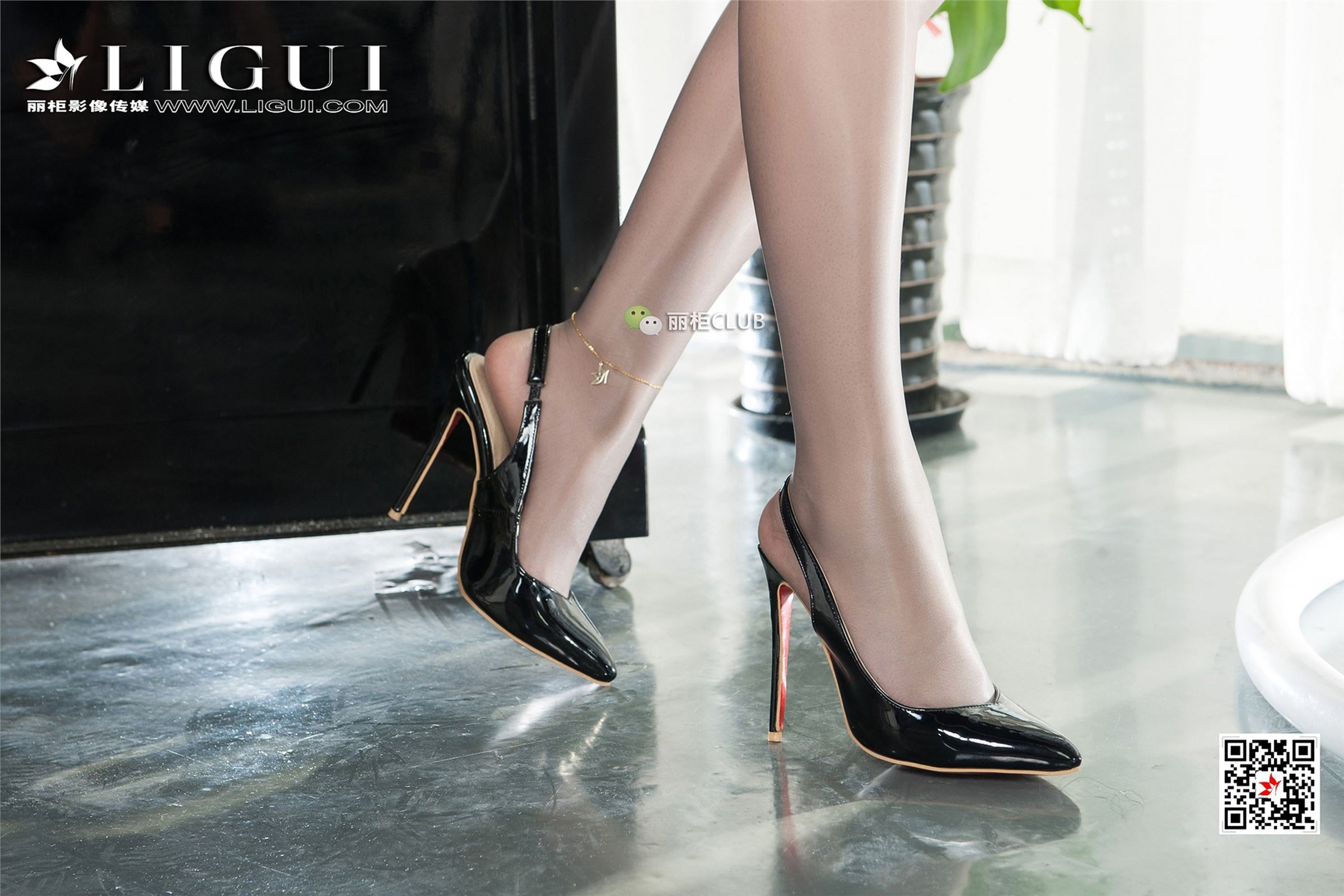 [Ligui丽柜]2017.12.21 网络丽人 Model 梦琪欣