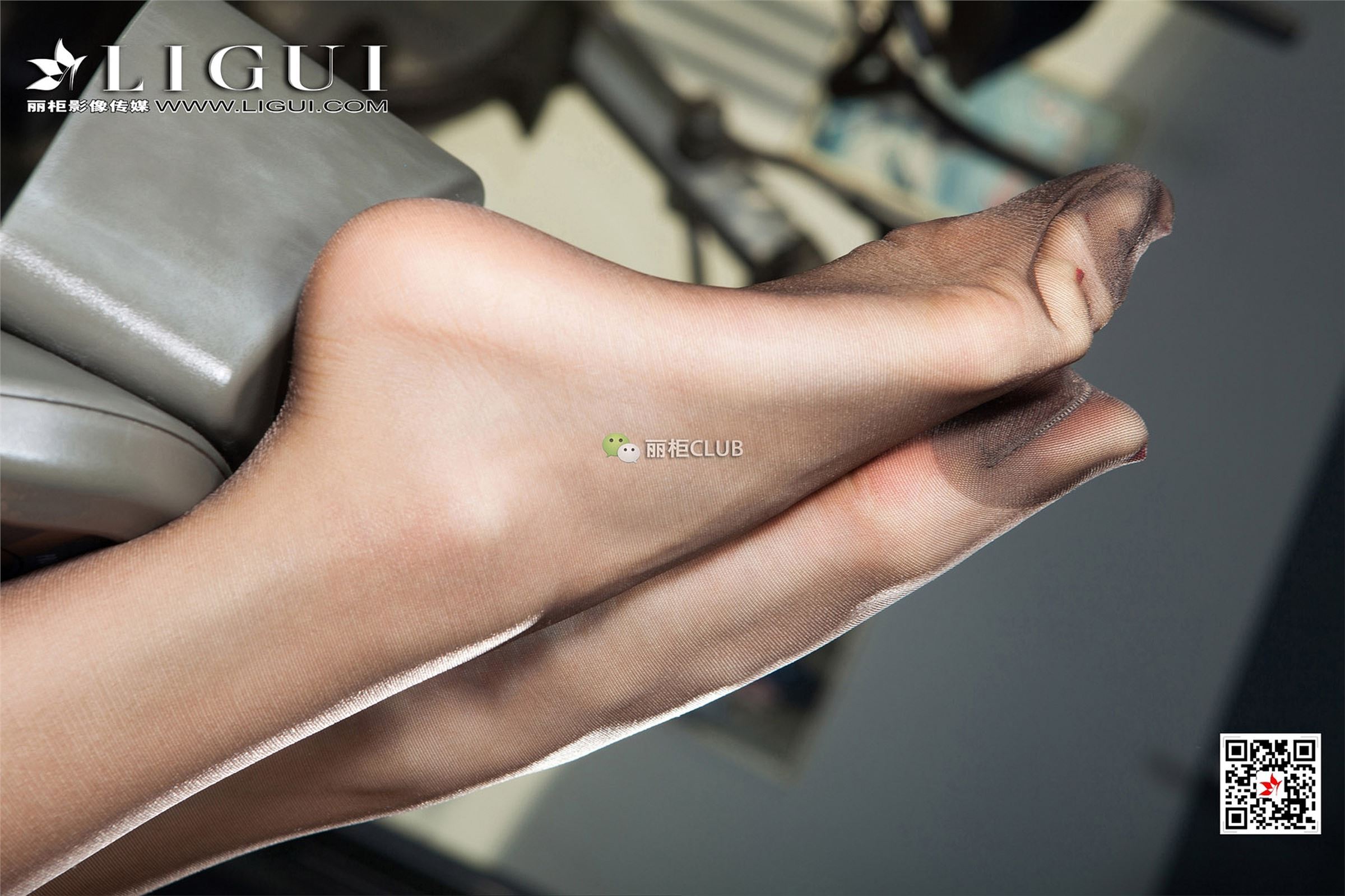 [Ligui丽柜]2017.12.25 网络丽人 Model 桃子