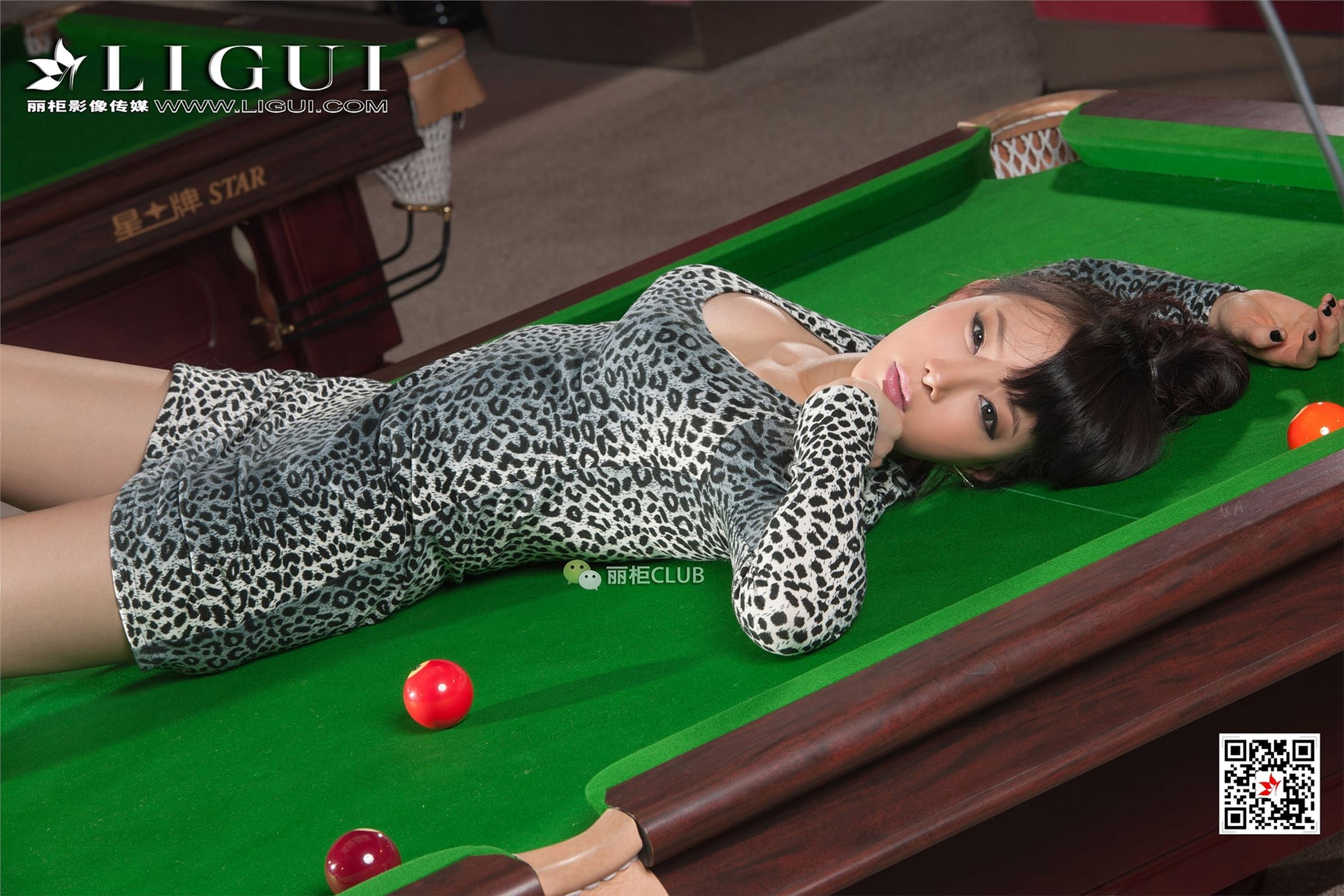 [Ligui丽柜]2017.12.26 网络丽人 Model 林西娅