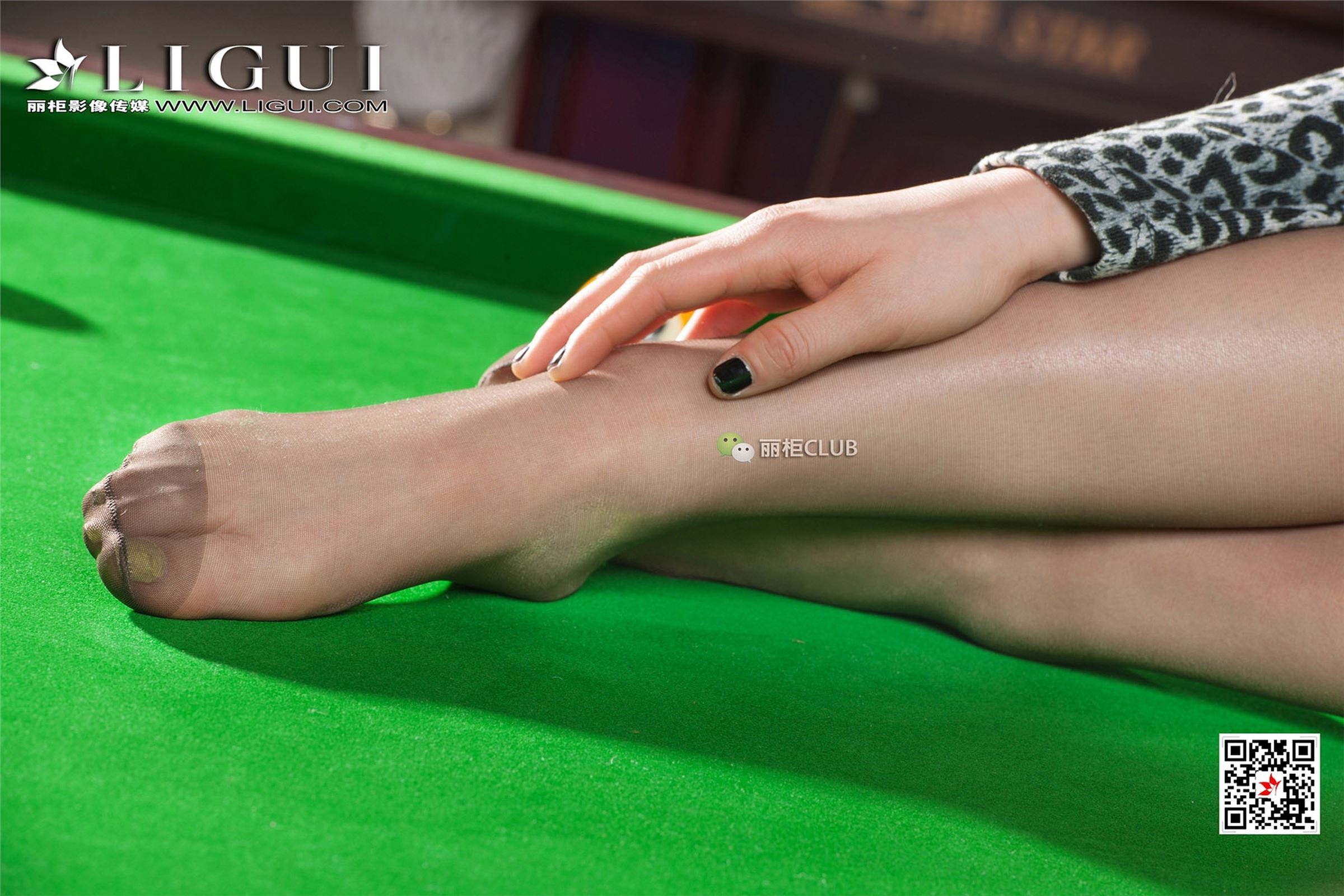 [Ligui丽柜]2017.12.26 网络丽人 Model 林西娅