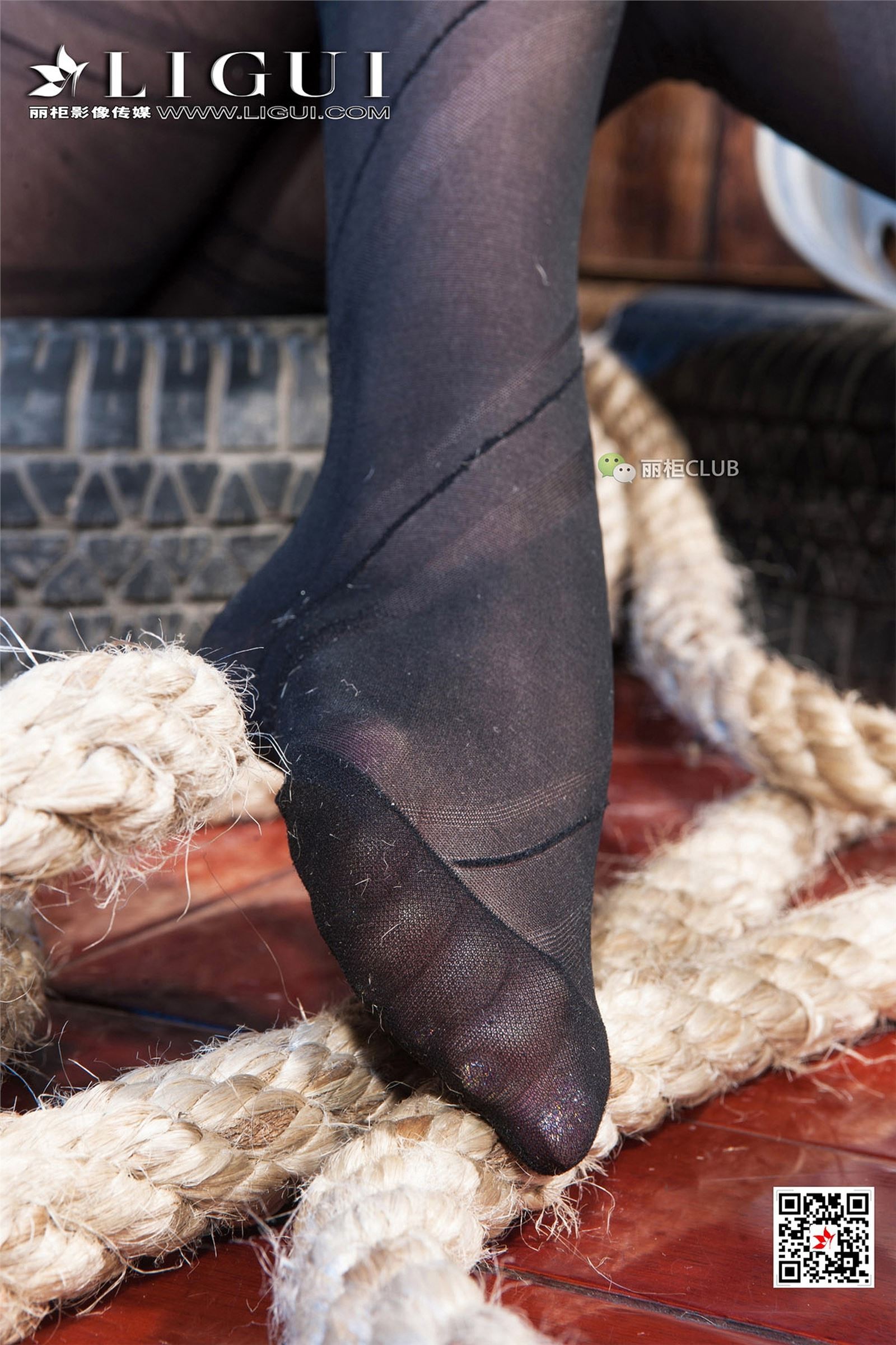 [Ligui丽柜]2017.12.28 网络丽人 Model 袁颖芬