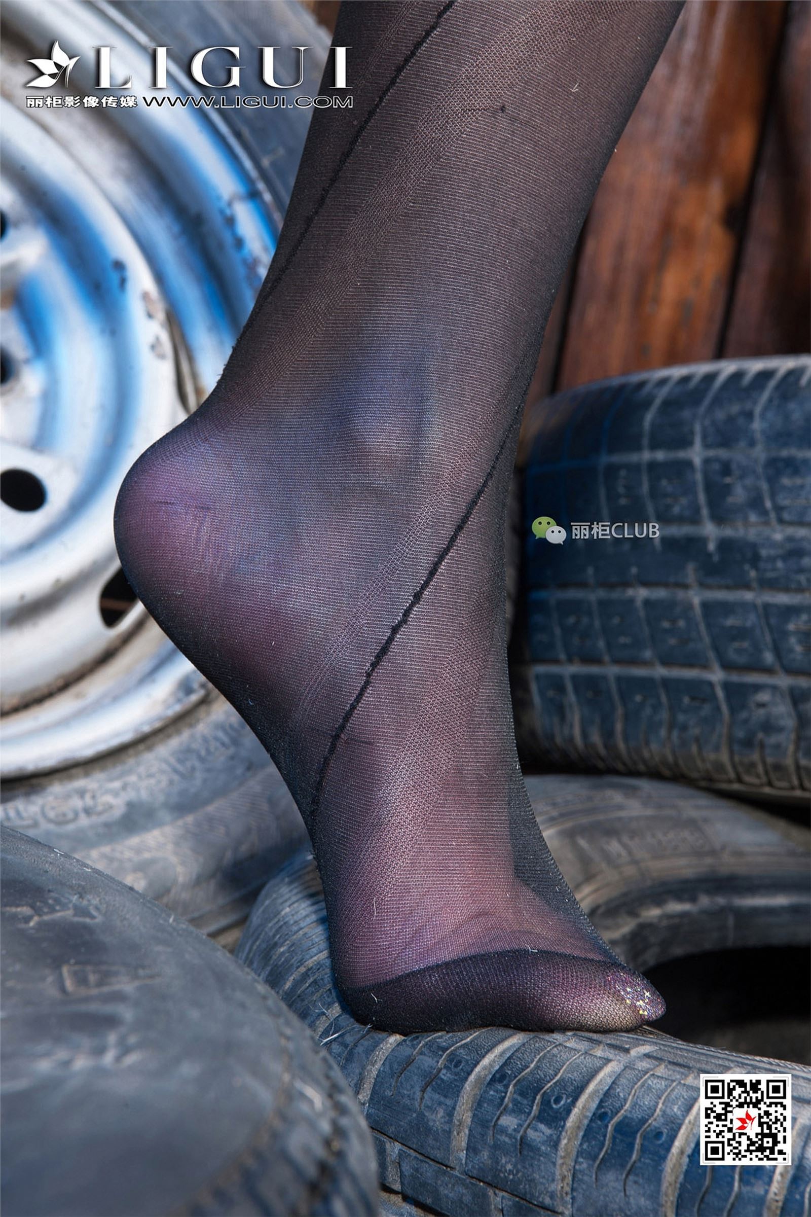 [Ligui丽柜]2017.12.28 网络丽人 Model 袁颖芬