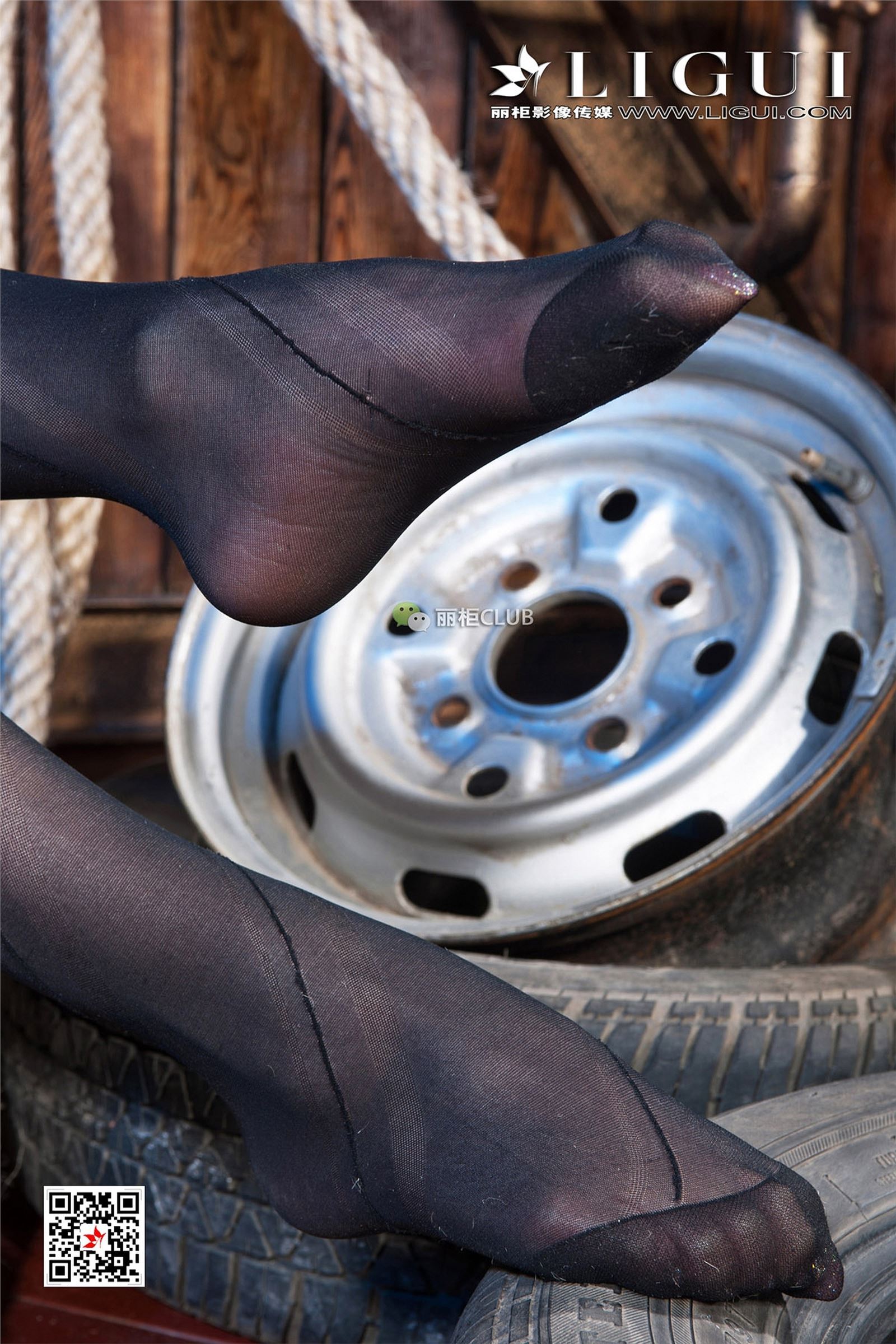 [Ligui丽柜]2017.12.28 网络丽人 Model 袁颖芬