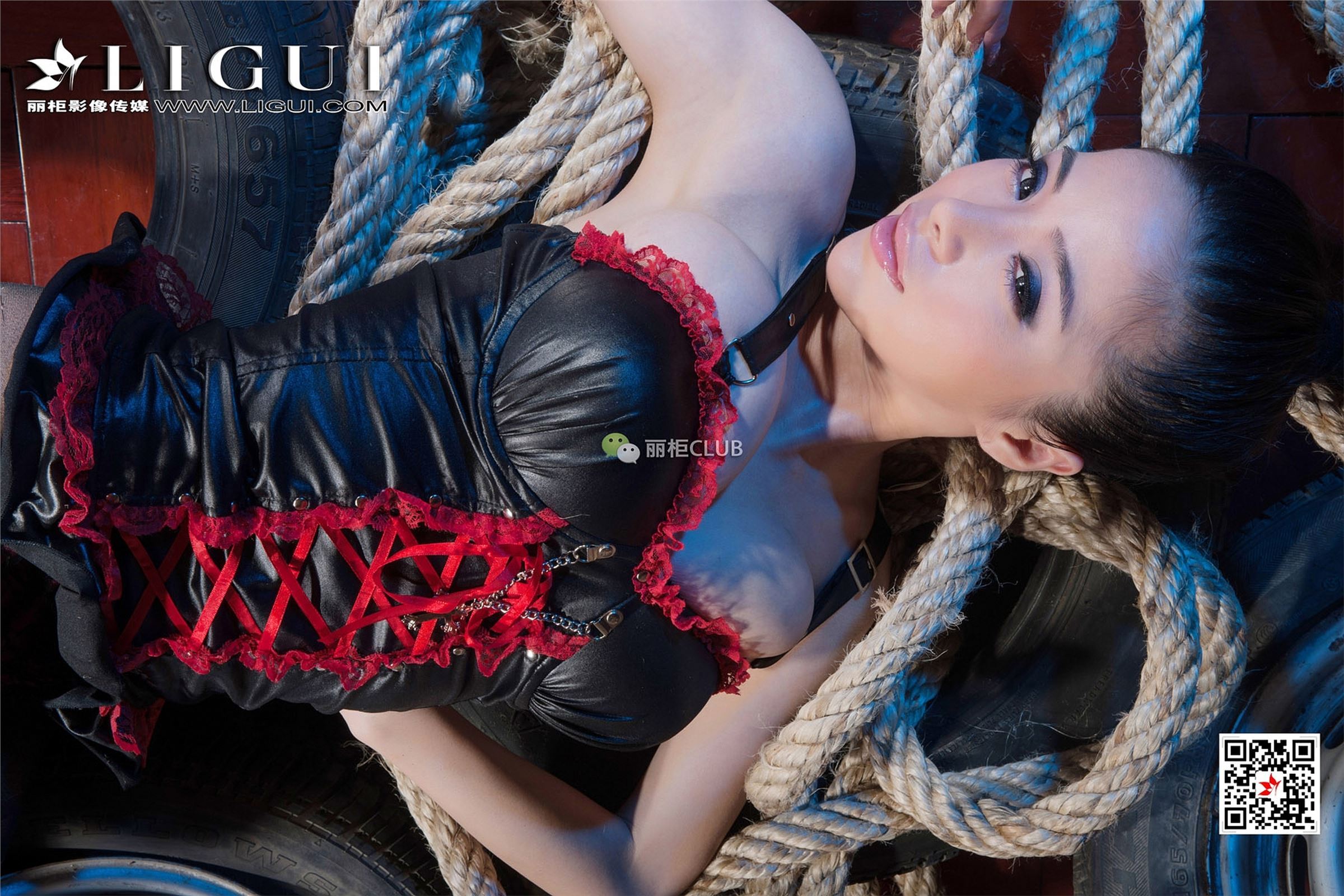 [Ligui丽柜]2017.12.28 网络丽人 Model 袁颖芬