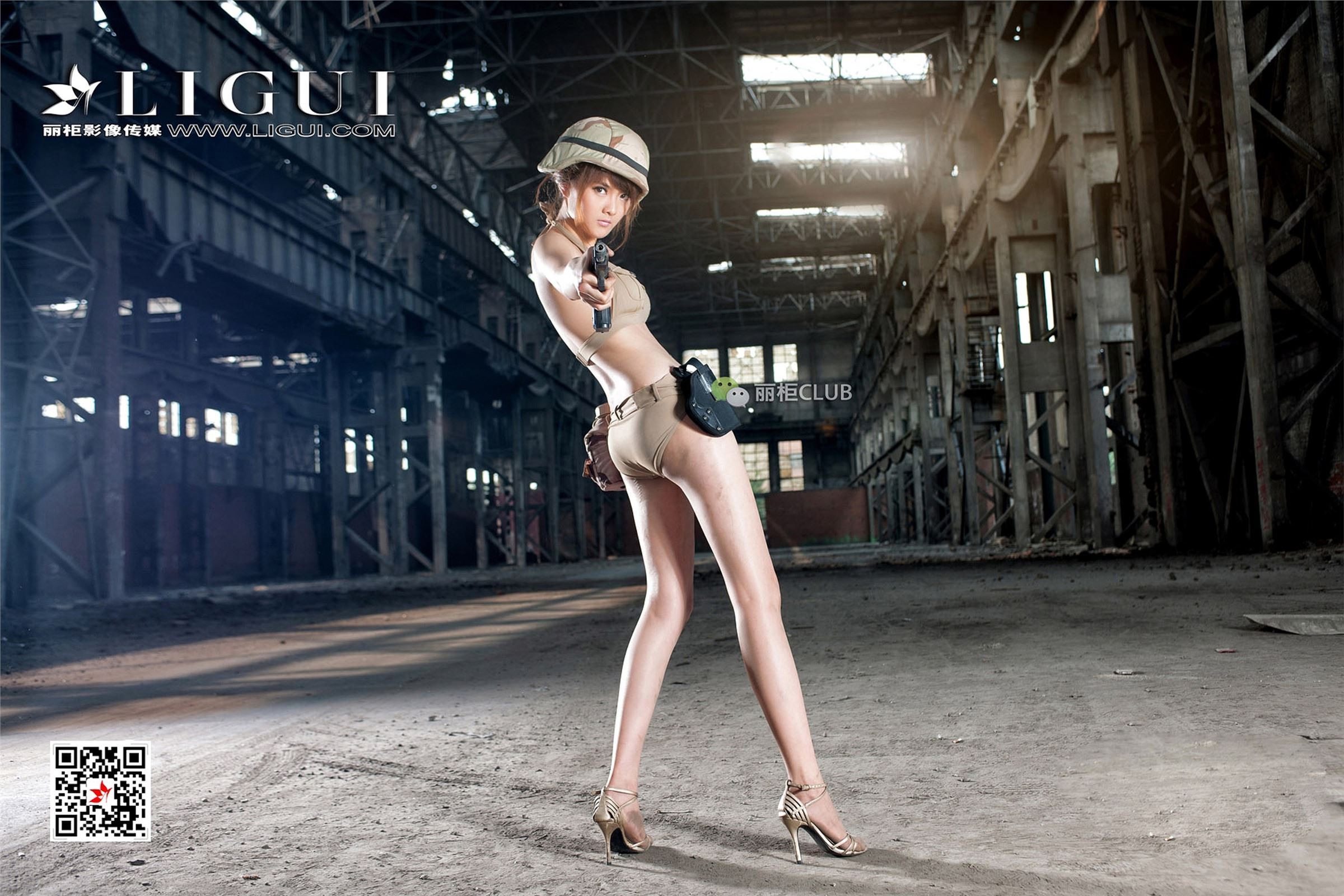 [Ligui丽柜]2018.01.05 网络丽人 Model 黄芬