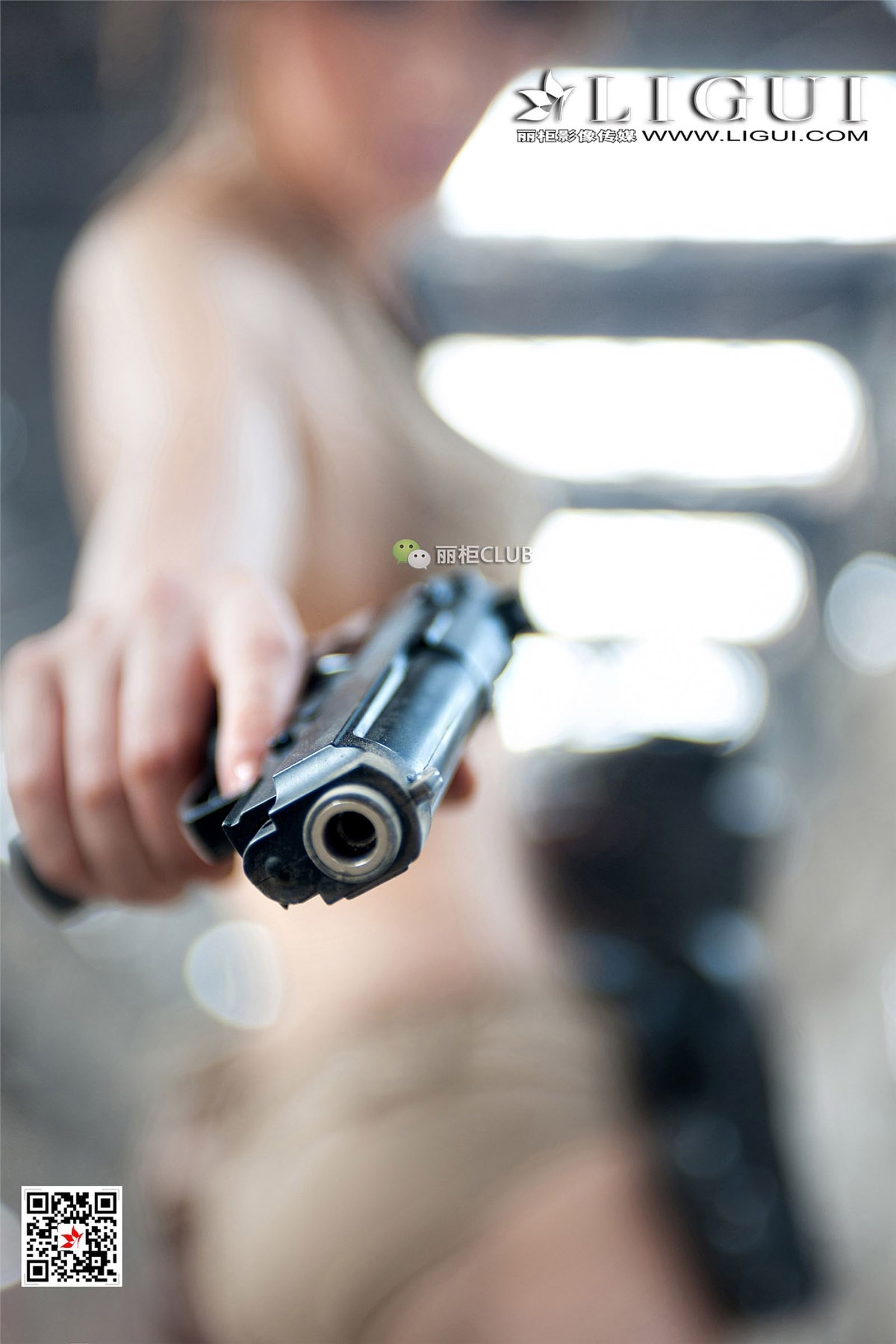 [Ligui丽柜]2018.01.05 网络丽人 Model 黄芬