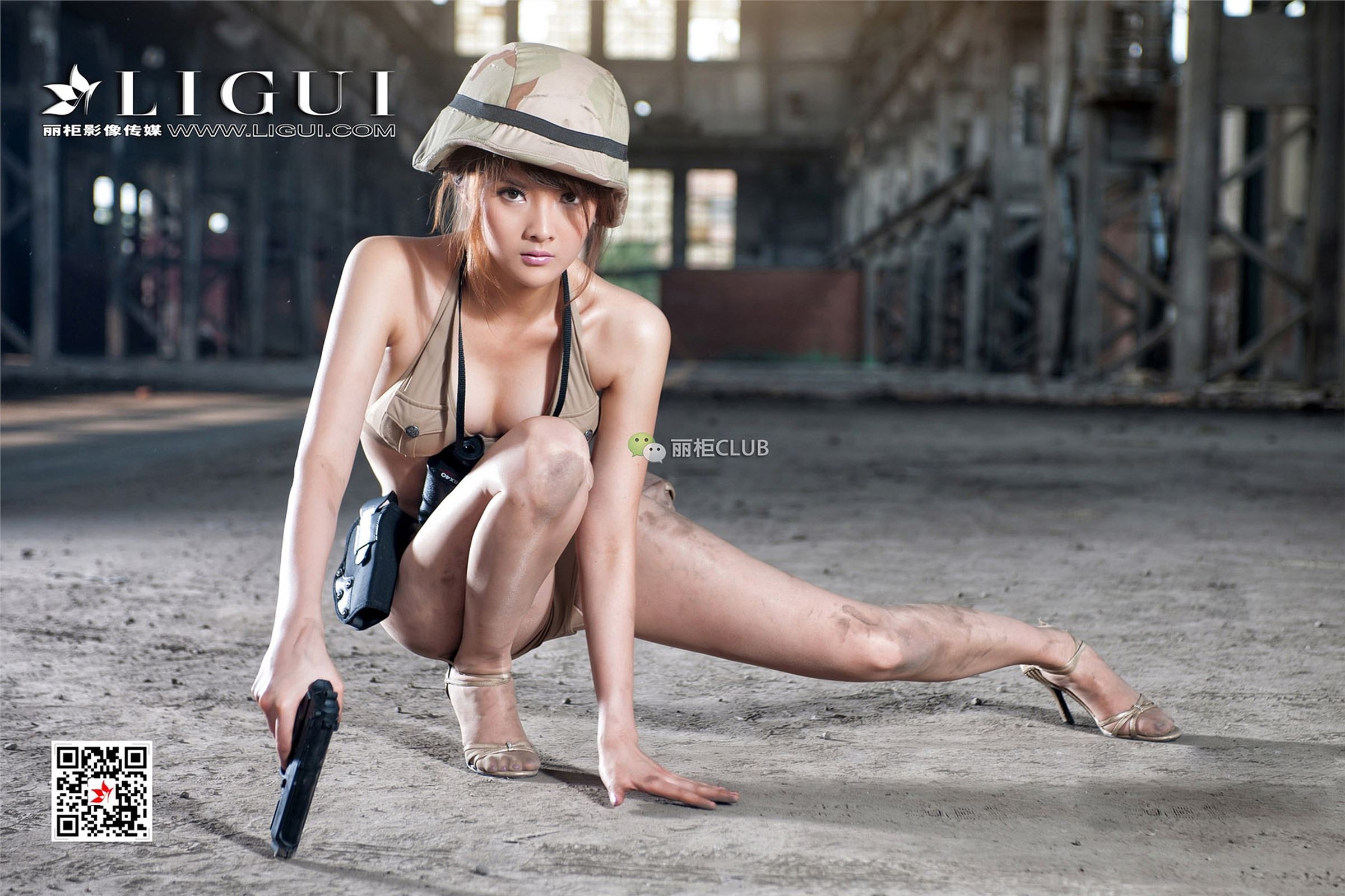 [Ligui丽柜]2018.01.05 网络丽人 Model 黄芬