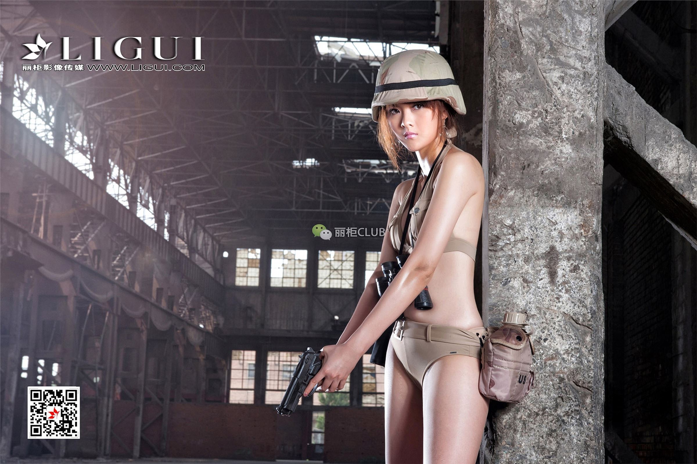 [Ligui丽柜]2018.01.05 网络丽人 Model 黄芬