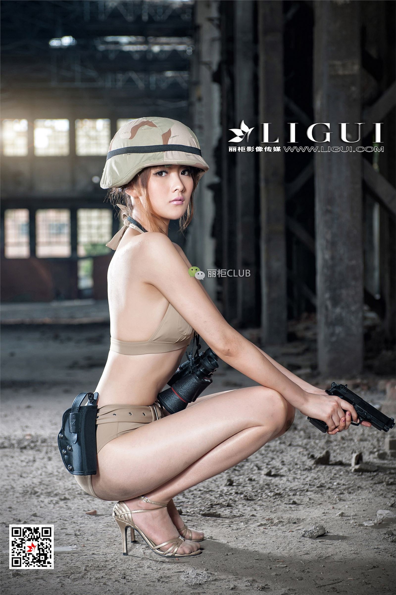 [Ligui丽柜]2018.01.05 网络丽人 Model 黄芬