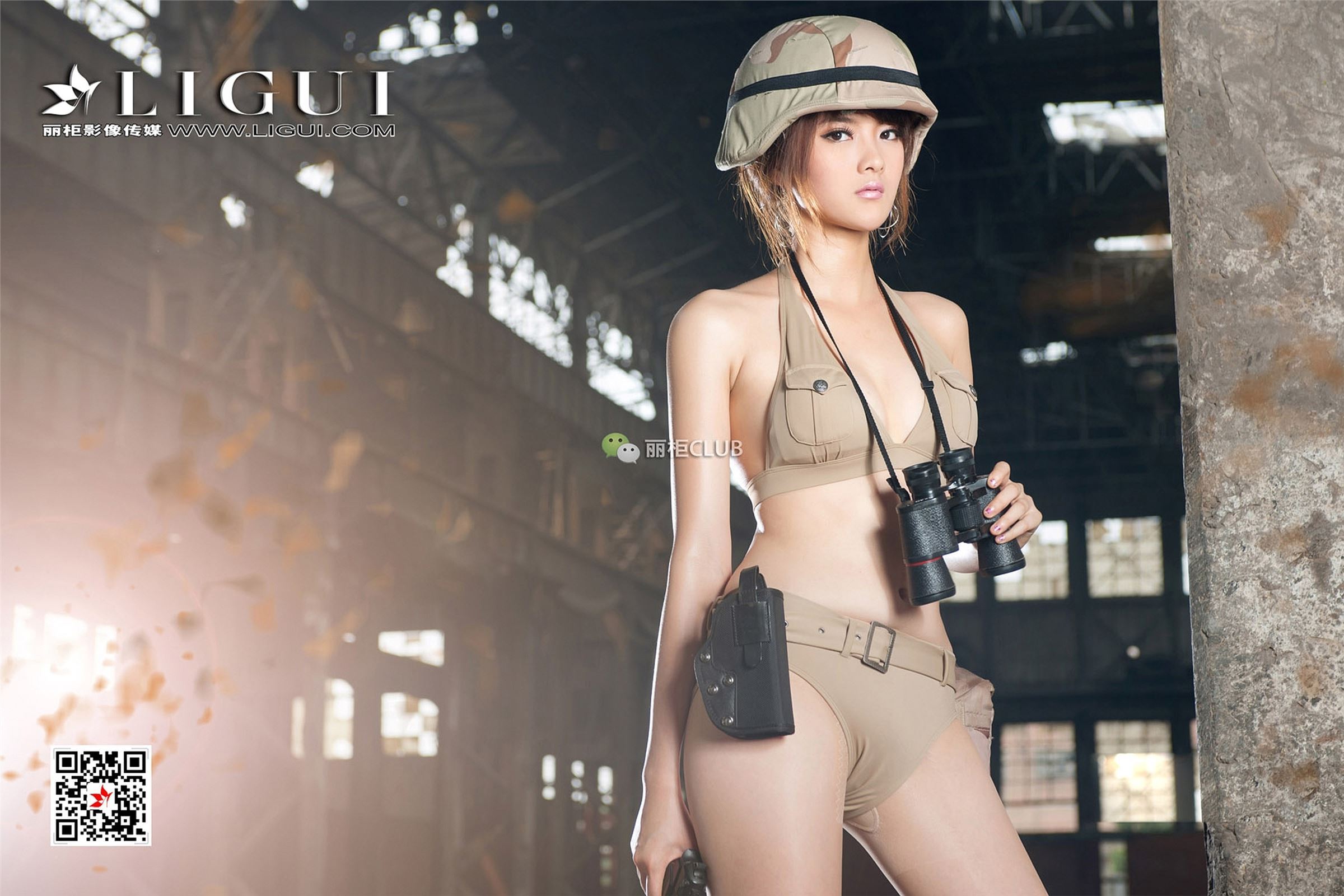 [Ligui丽柜]2018.01.05 网络丽人 Model 黄芬