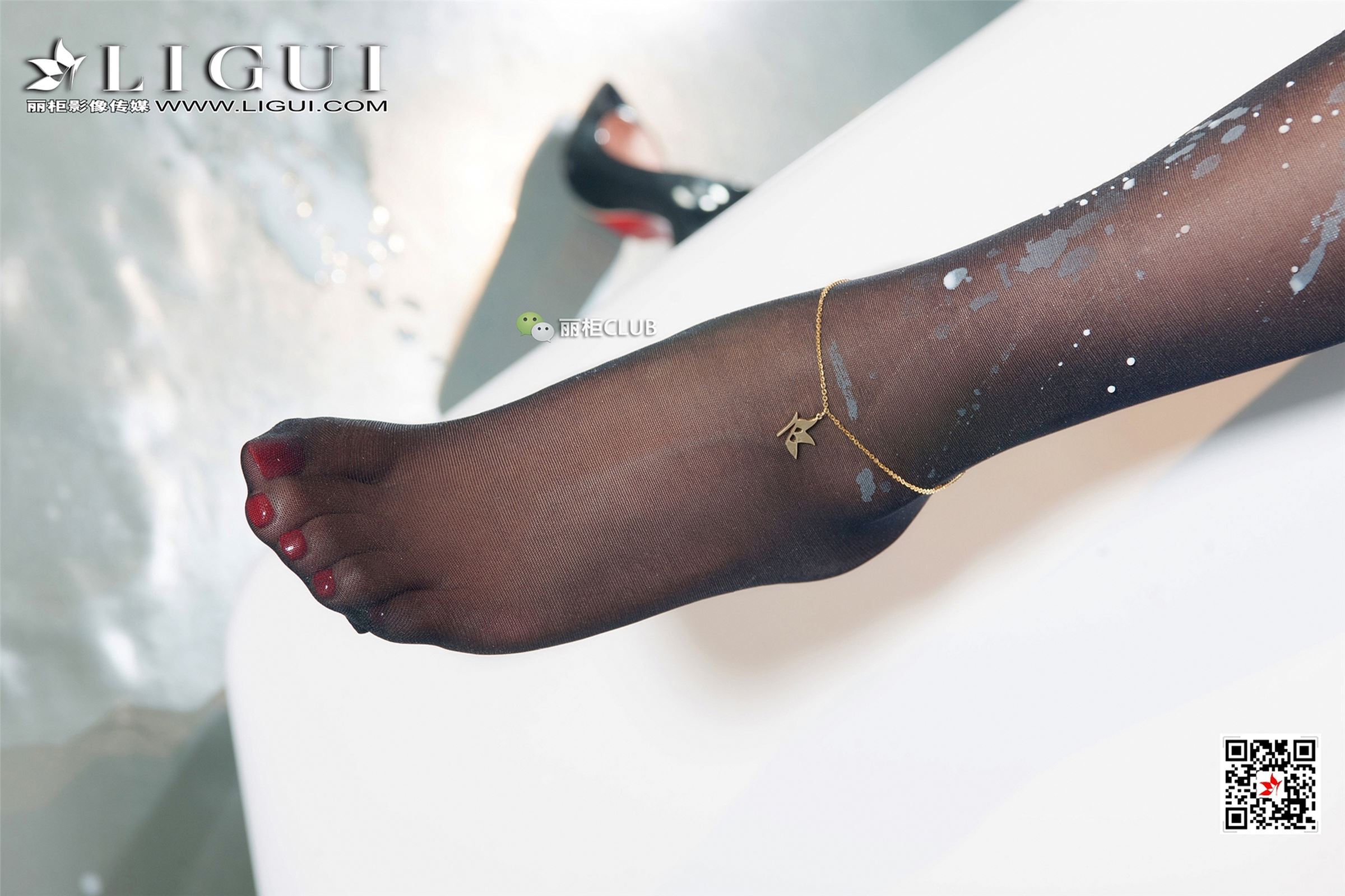 [Ligui丽柜]2018.01.06 网络丽人 Model 温蒂