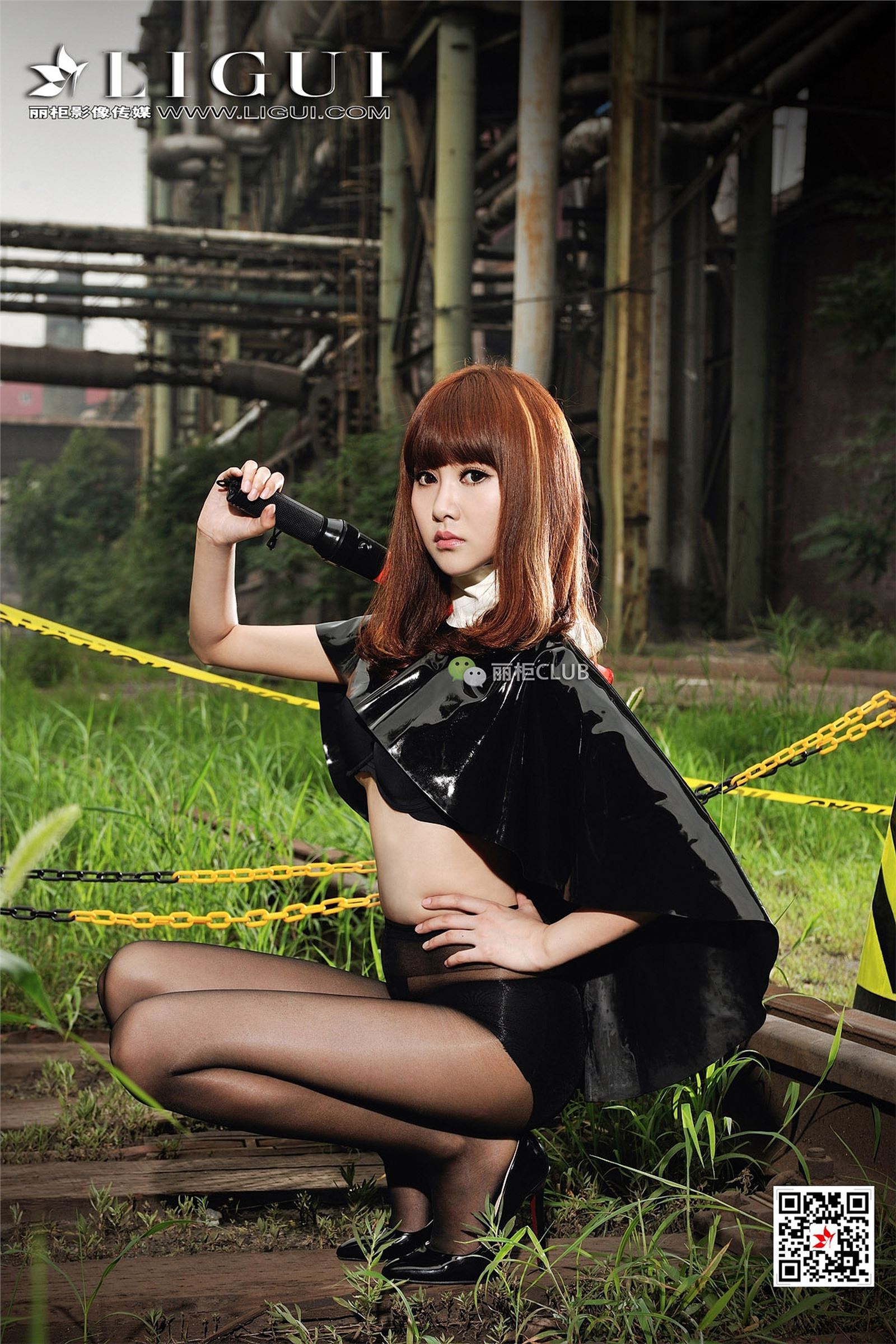 [Ligui丽柜]2018.01.08 网络丽人 Model 笑笑