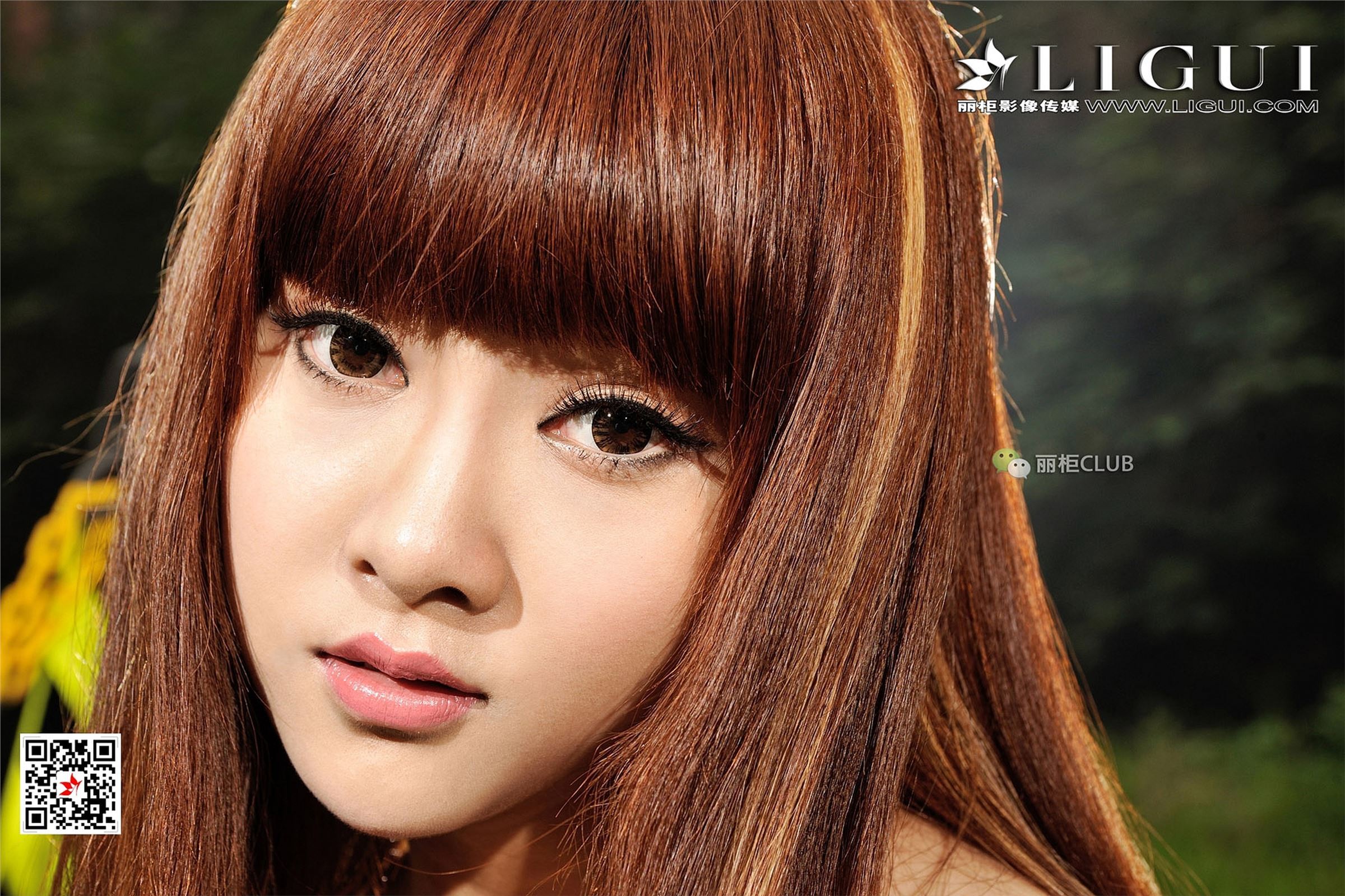 [Ligui丽柜]2018.01.08 网络丽人 Model 笑笑