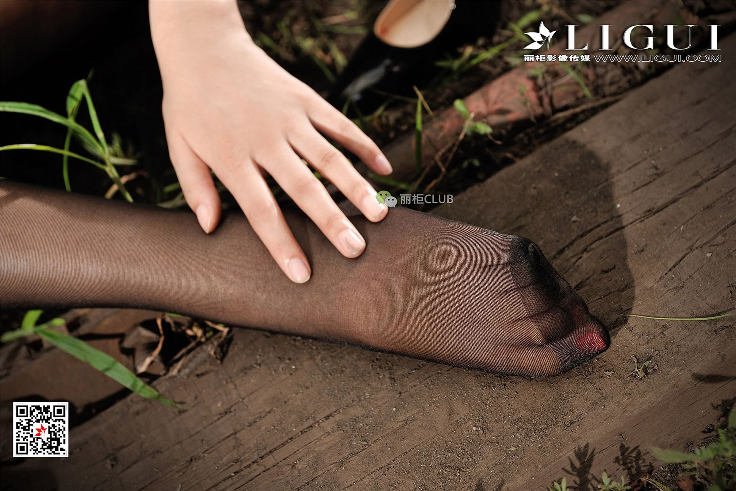 [Ligui丽柜]2018.01.08 网络丽人 Model 笑笑