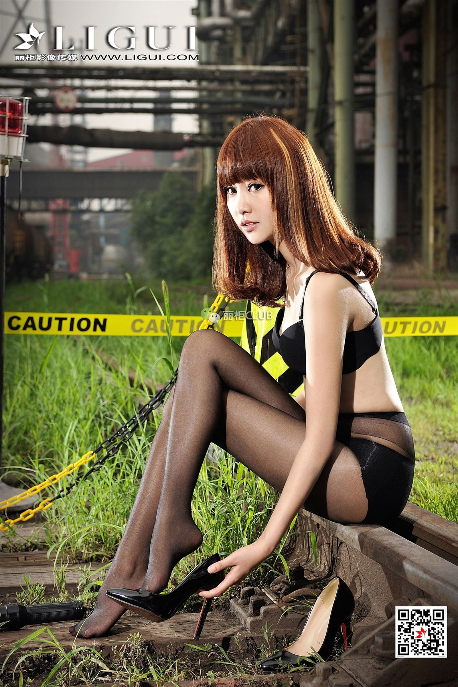 [Ligui丽柜]2018.01.08 网络丽人 Model 笑笑