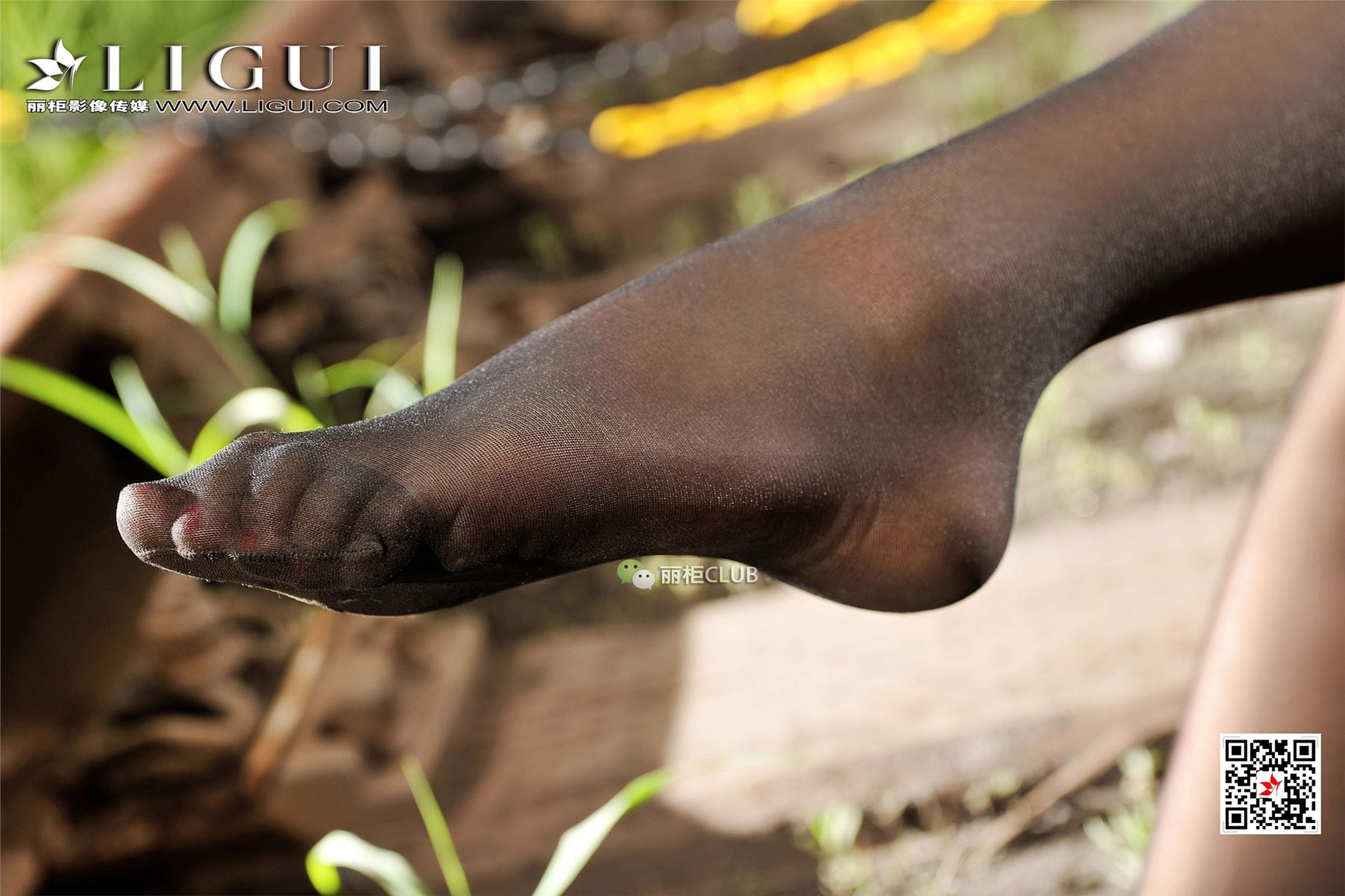 [Ligui丽柜]2018.01.08 网络丽人 Model 笑笑