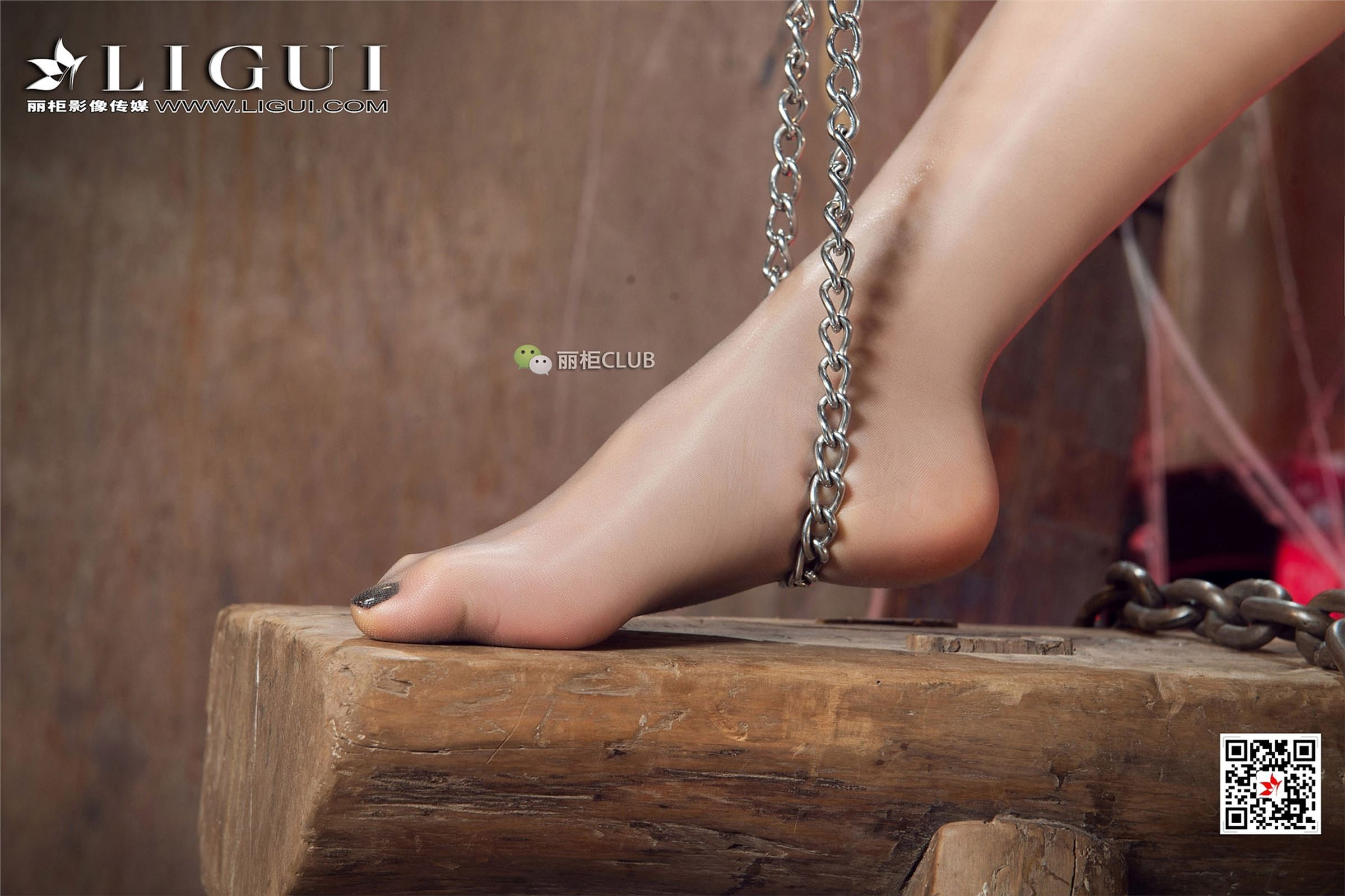 [Ligui丽柜]2018.01.09 网络丽人 Model 雪糕