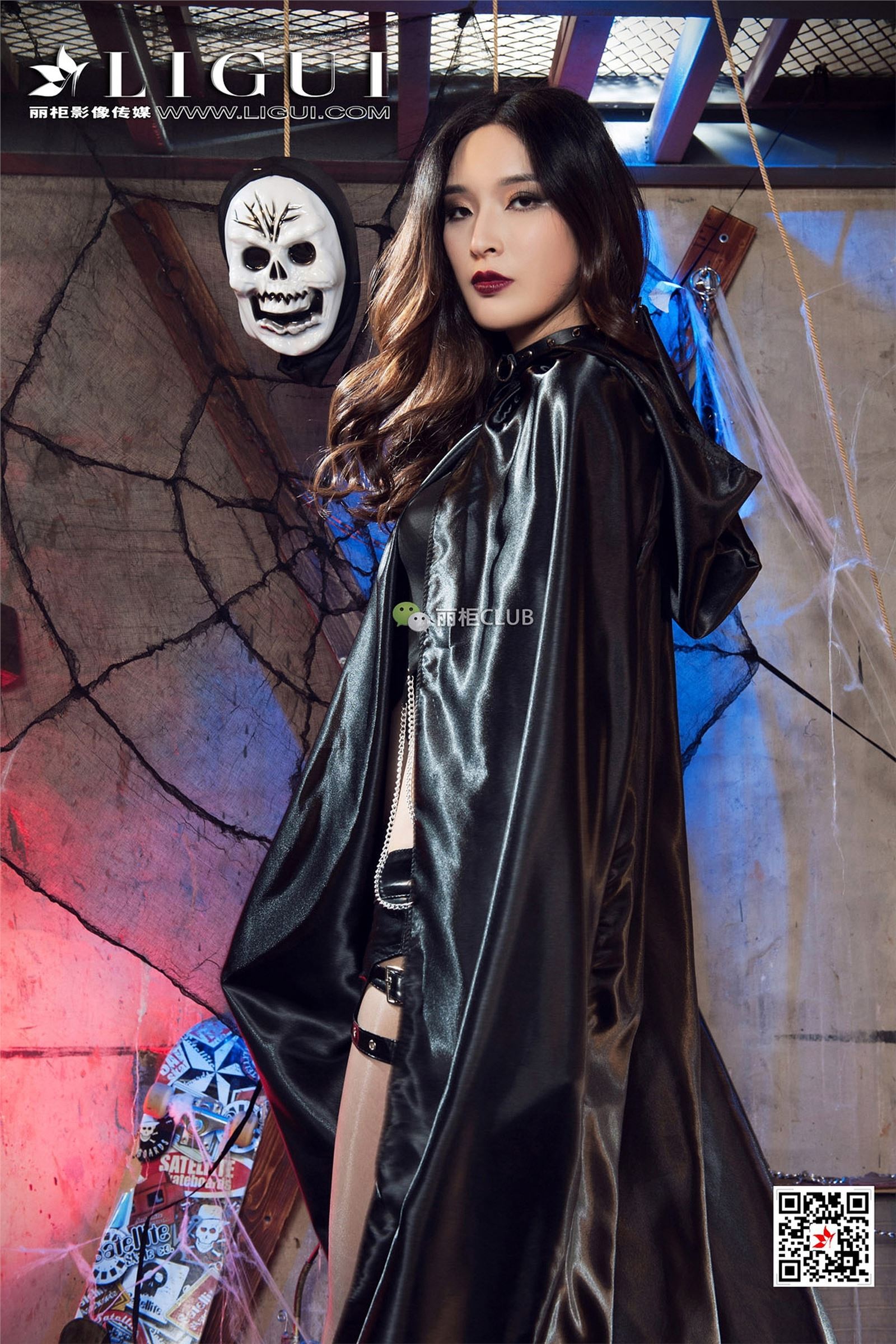 [Ligui丽柜]2018.01.09 网络丽人 Model 雪糕