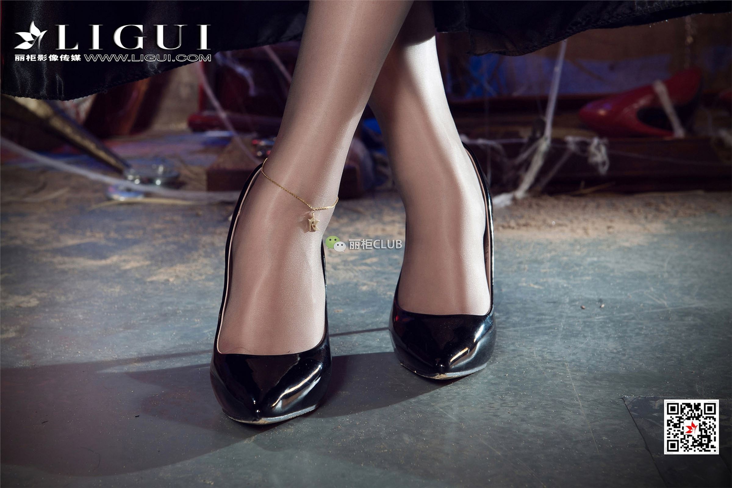 [Ligui丽柜]2018.01.09 网络丽人 Model 雪糕