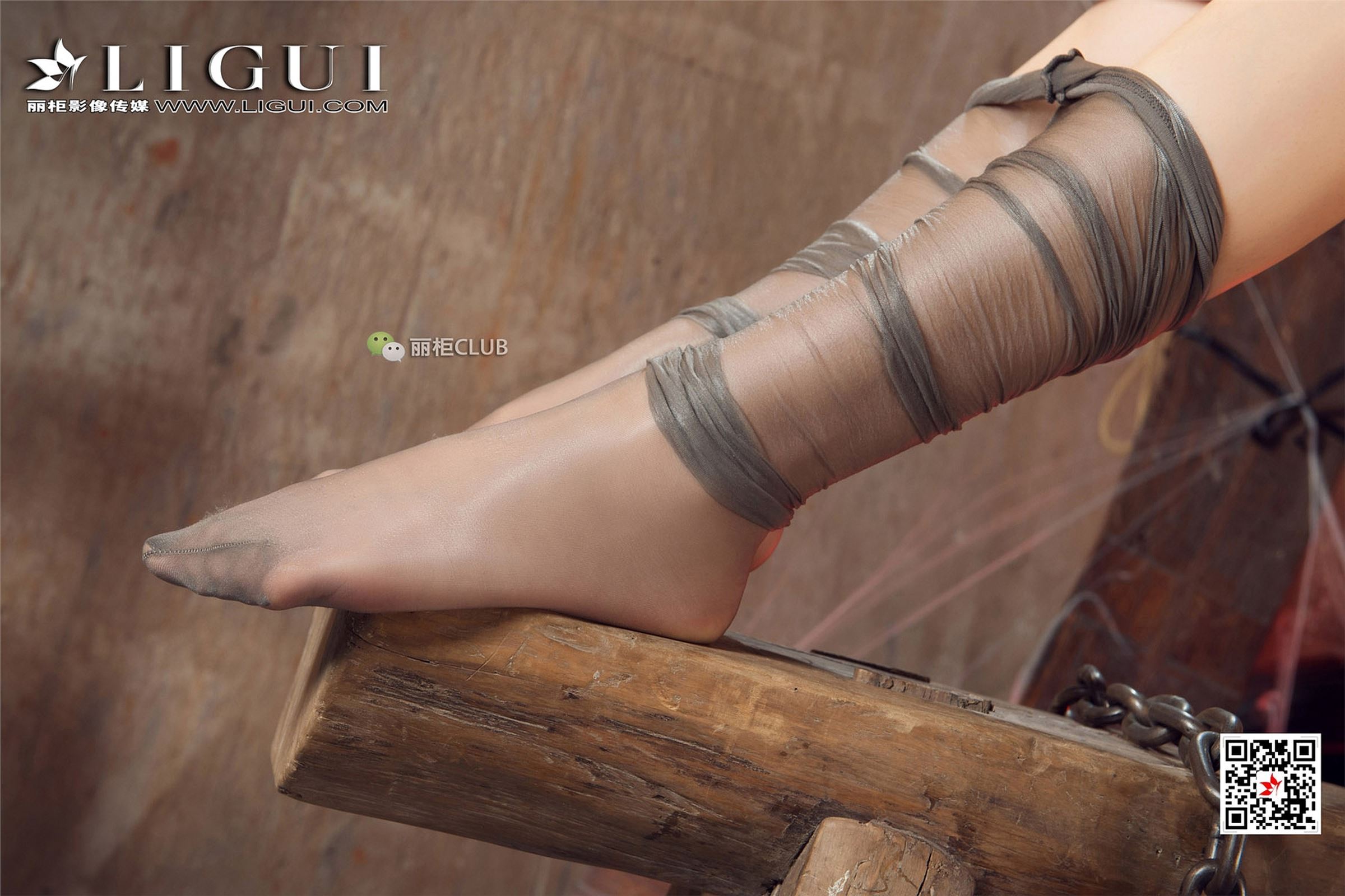 [Ligui丽柜]2018.01.09 网络丽人 Model 雪糕