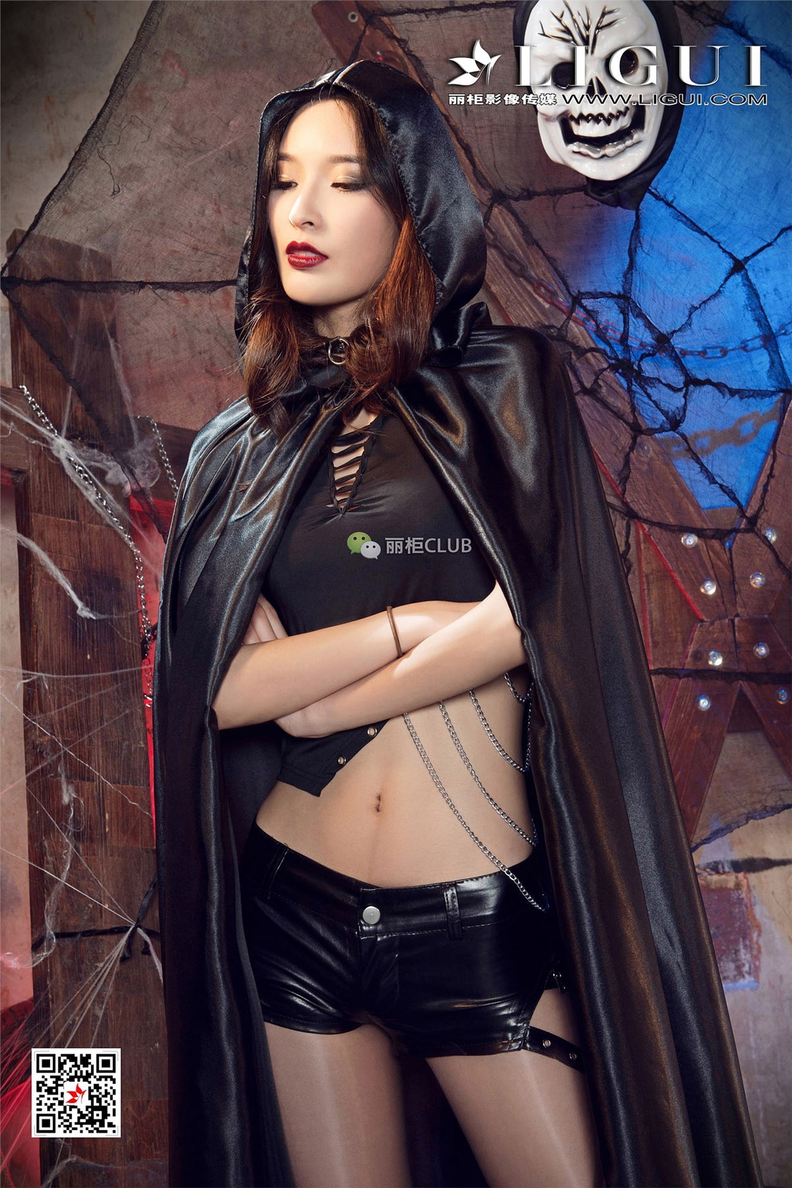 [Ligui丽柜]2018.01.09 网络丽人 Model 雪糕