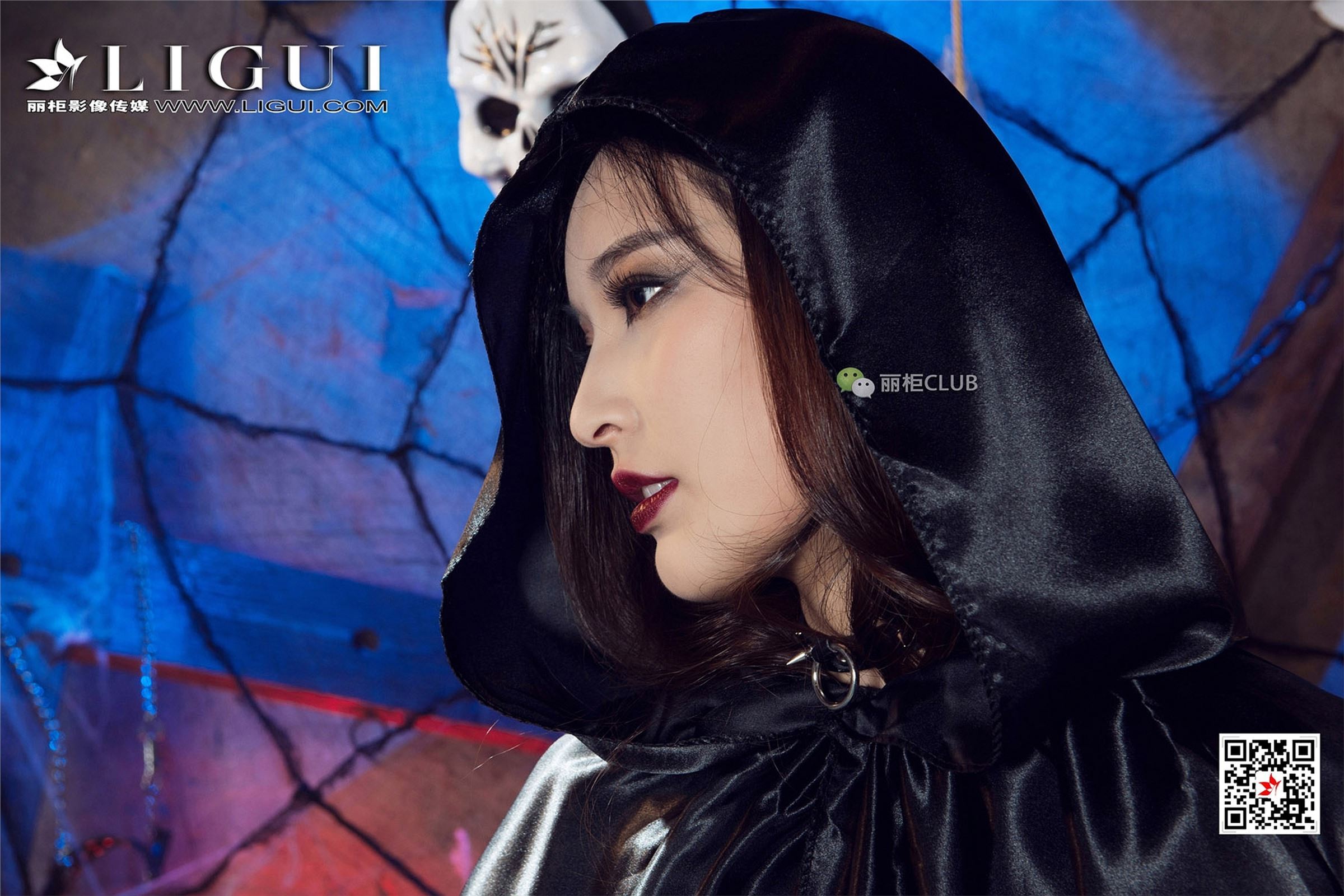 [Ligui丽柜]2018.01.09 网络丽人 Model 雪糕