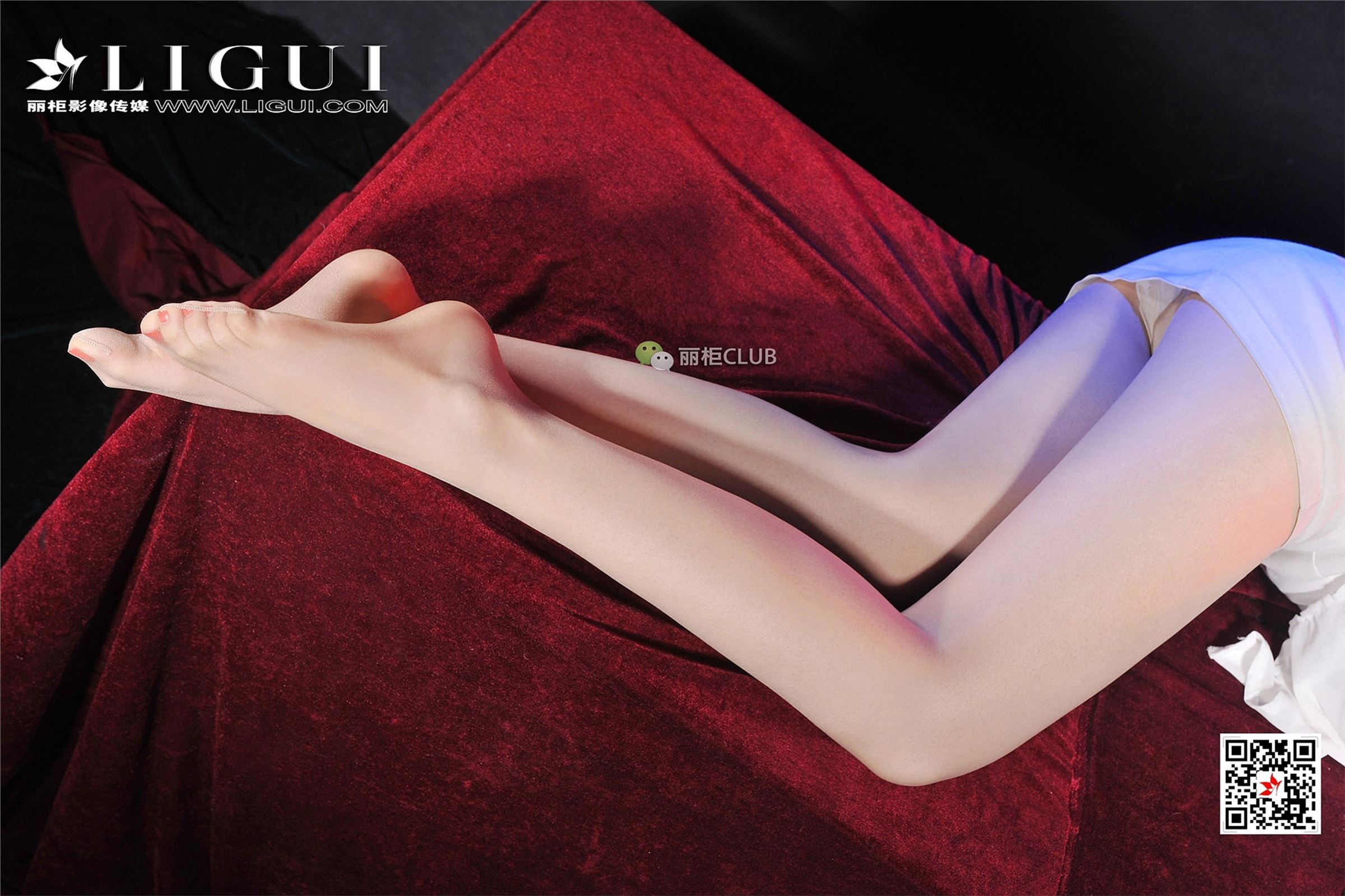 [Ligui丽柜]2018.01.10 网络丽人 Model 美辰