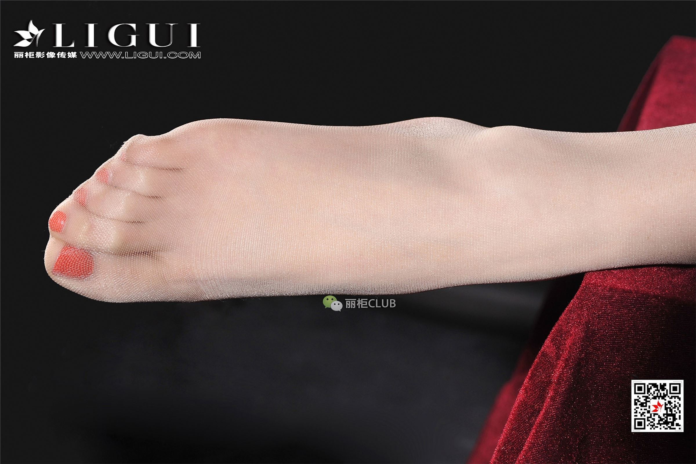 [Ligui丽柜]2018.01.10 网络丽人 Model 美辰