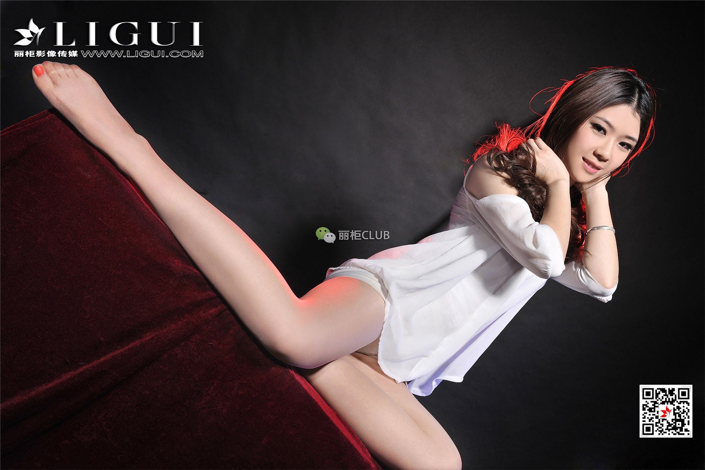 [Ligui丽柜]2018.01.10 网络丽人 Model 美辰