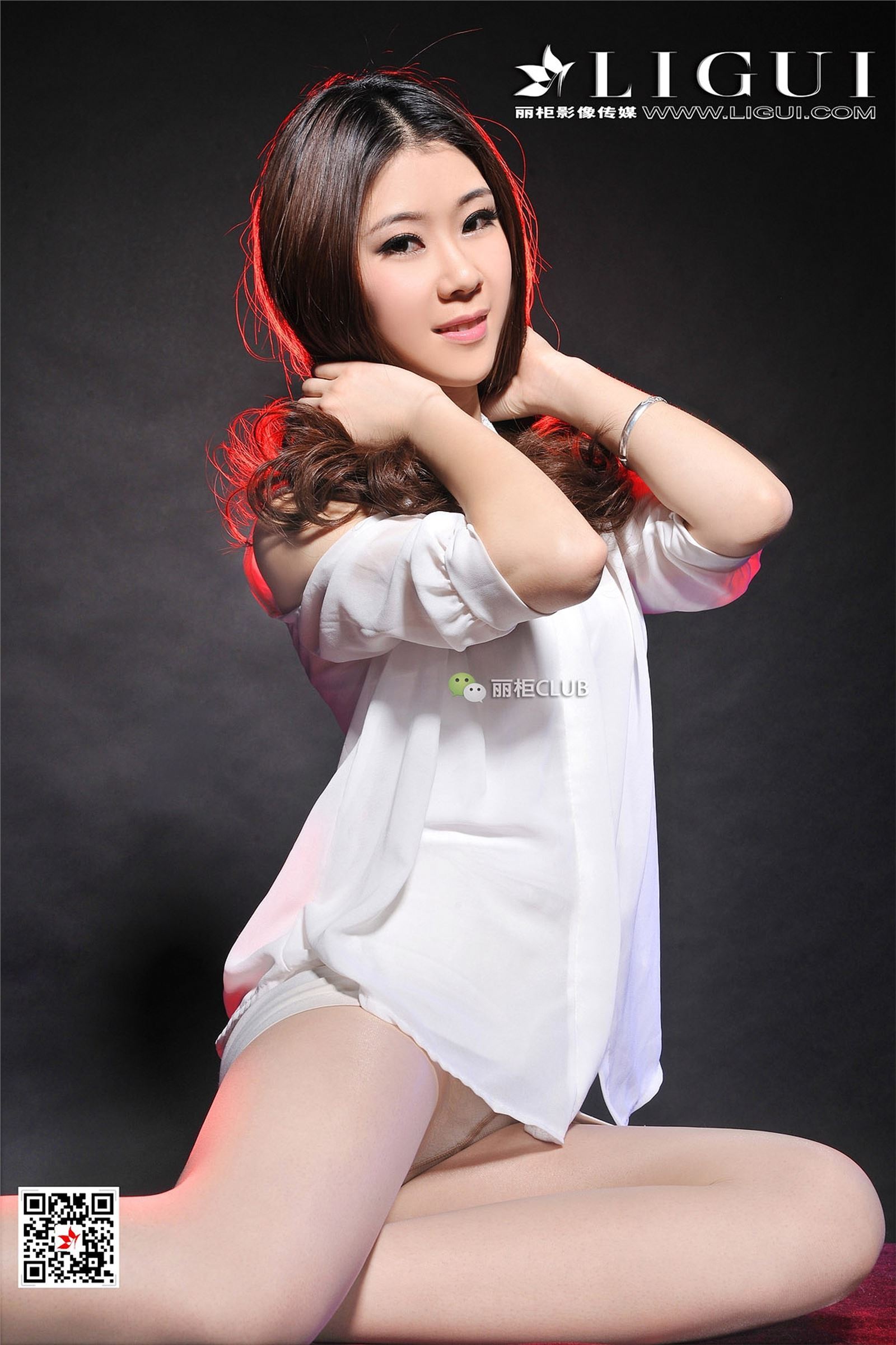 [Ligui丽柜]2018.01.10 网络丽人 Model 美辰