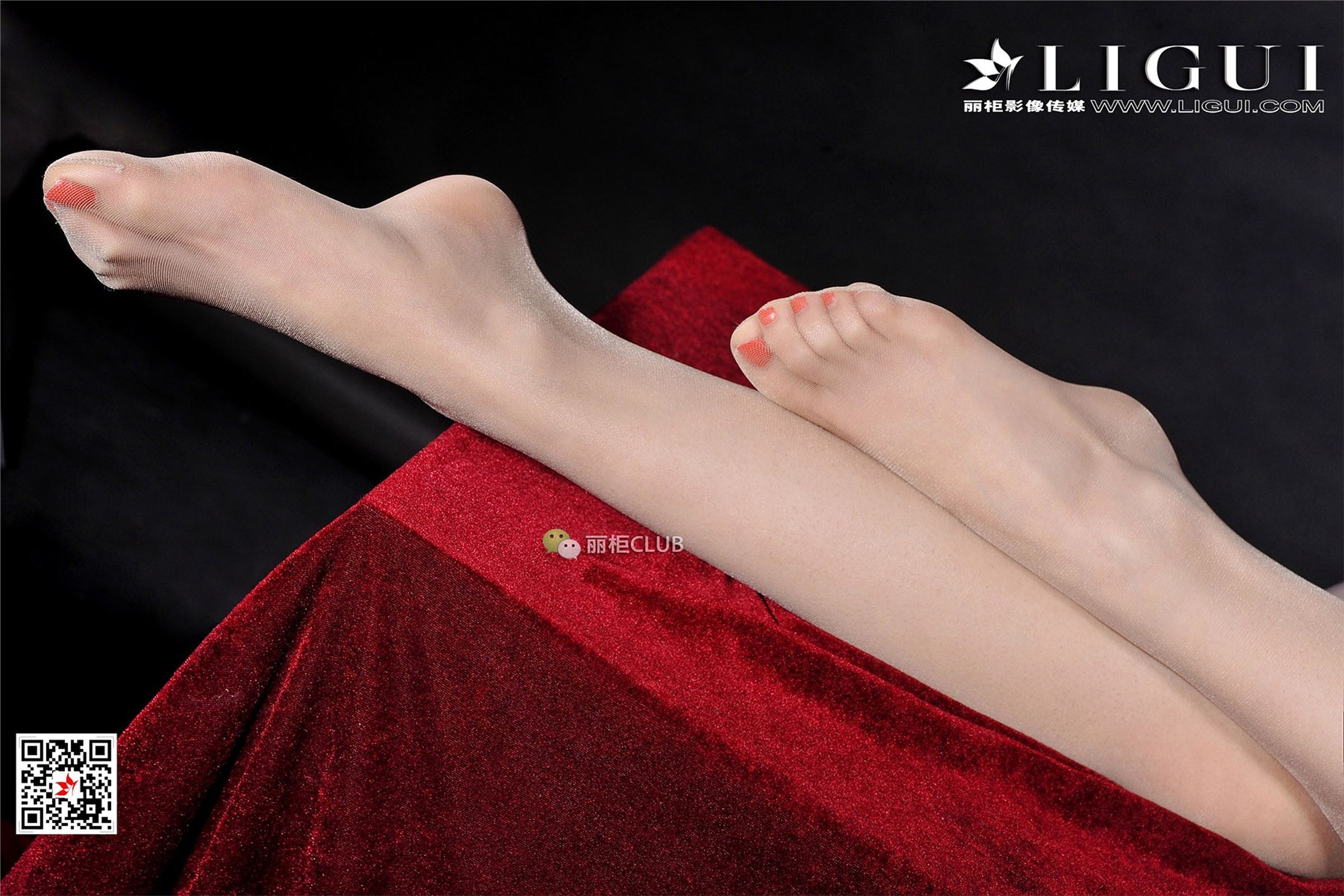 [Ligui丽柜]2018.01.10 网络丽人 Model 美辰