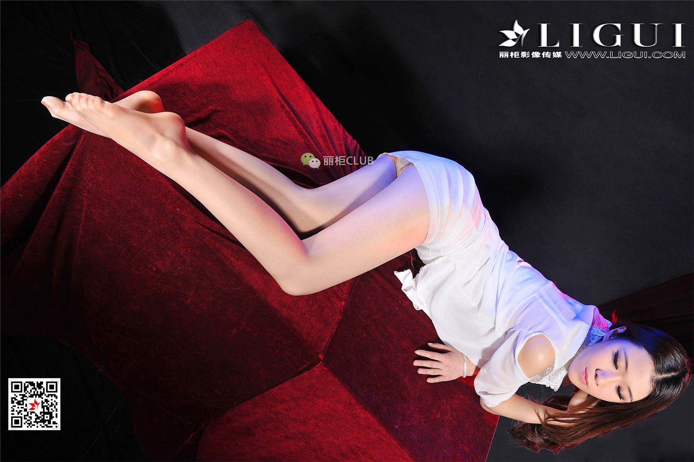 [Ligui丽柜]2018.01.10 网络丽人 Model 美辰