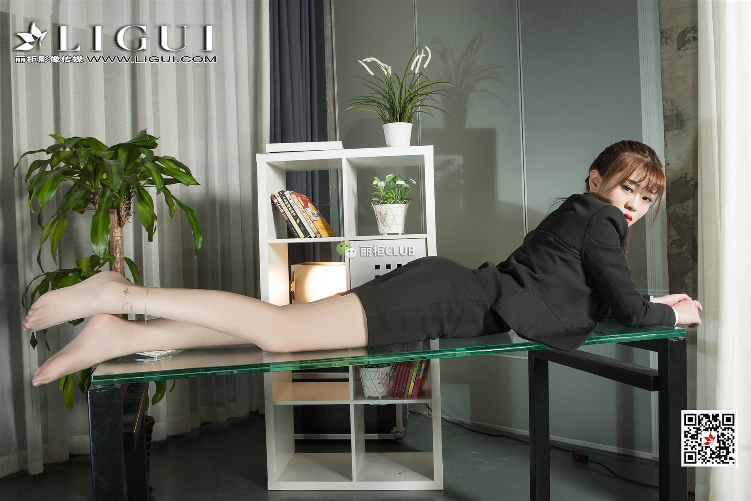 [Ligui丽柜]2018.01.11 网络丽人 Model 媛宝