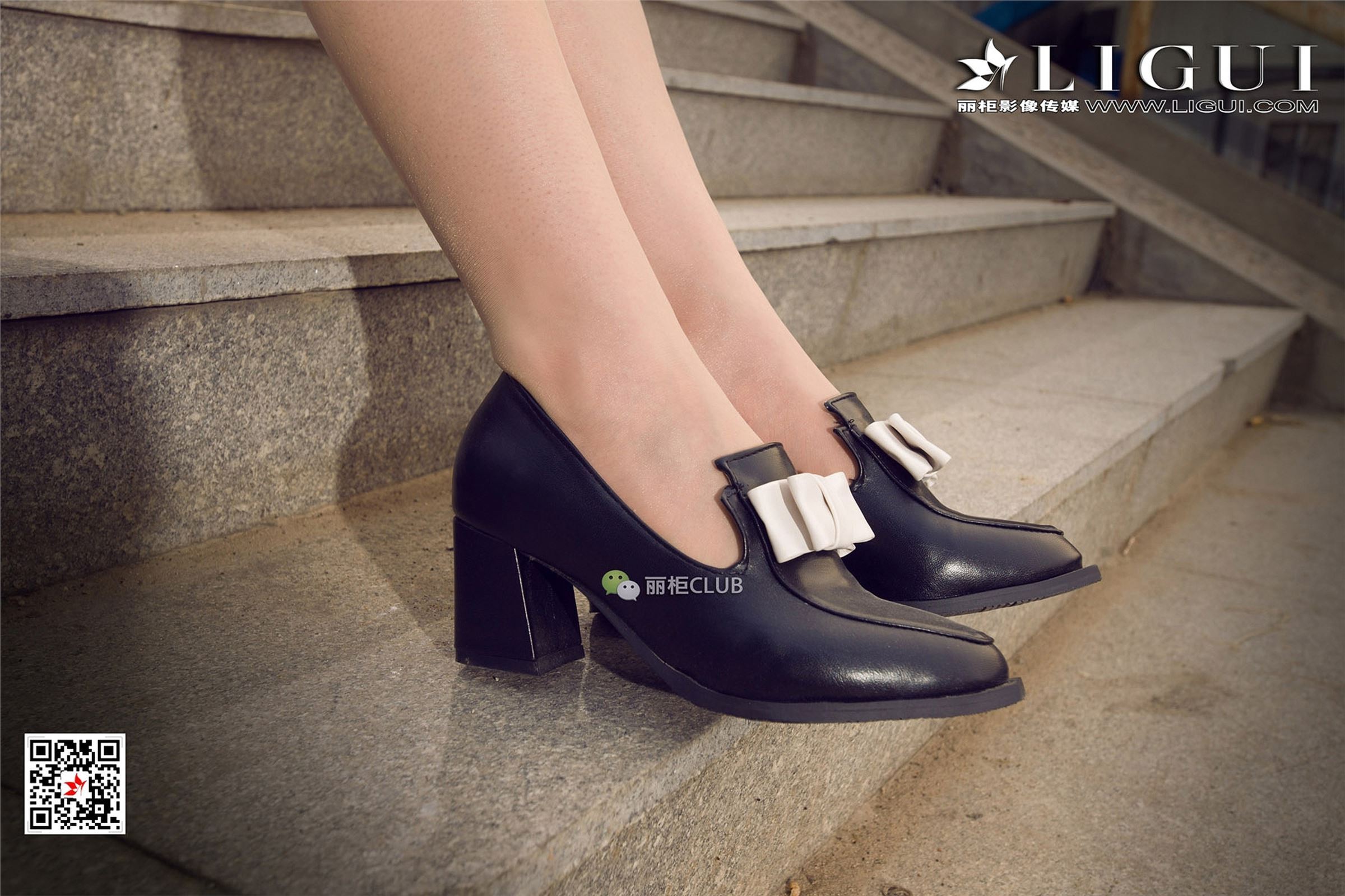 [Ligui丽柜]2018.01.12 网络丽人 Model 允儿