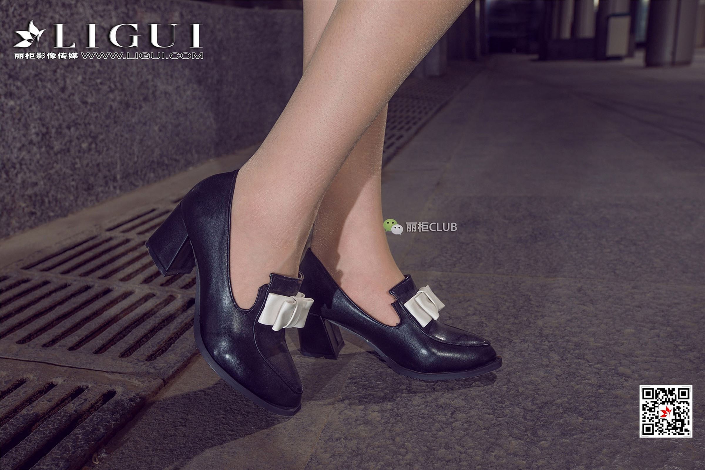 [Ligui丽柜]2018.01.12 网络丽人 Model 允儿