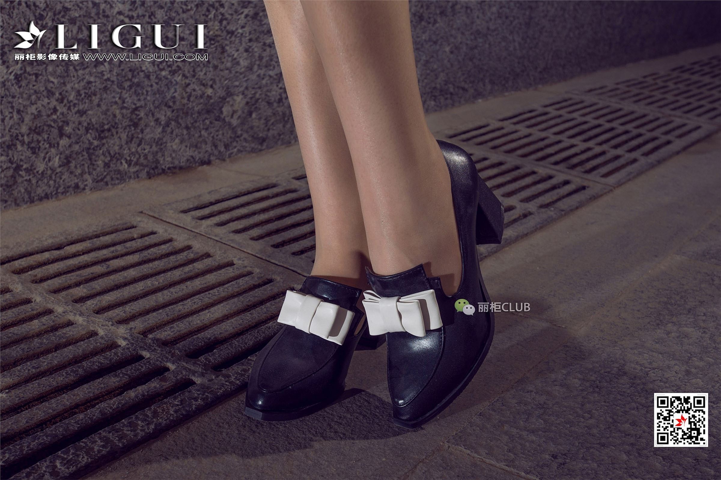 [Ligui丽柜]2018.01.12 网络丽人 Model 允儿