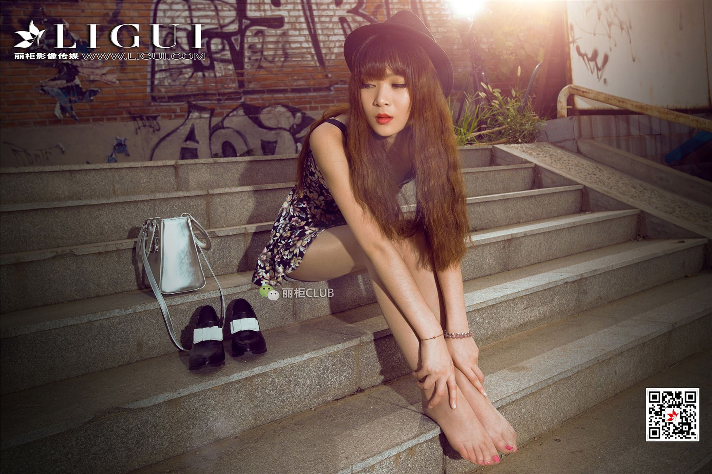 [Ligui丽柜]2018.01.12 网络丽人 Model 允儿