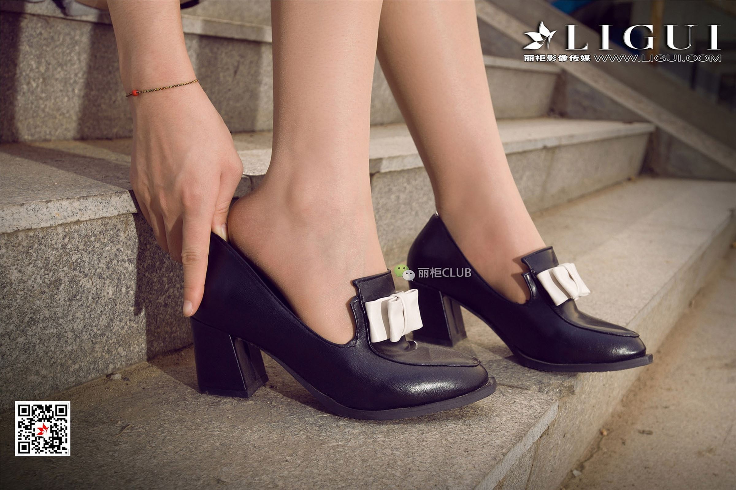 [Ligui丽柜]2018.01.12 网络丽人 Model 允儿