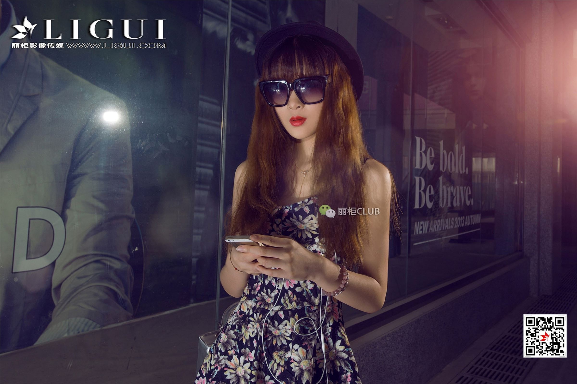 [Ligui丽柜]2018.01.12 网络丽人 Model 允儿