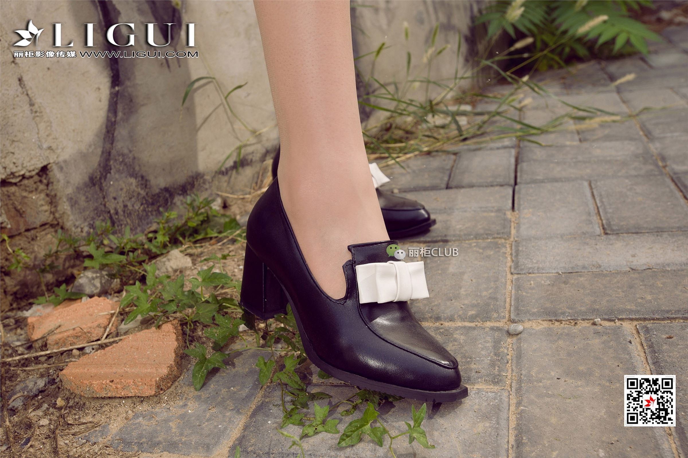 [Ligui丽柜]2018.01.12 网络丽人 Model 允儿