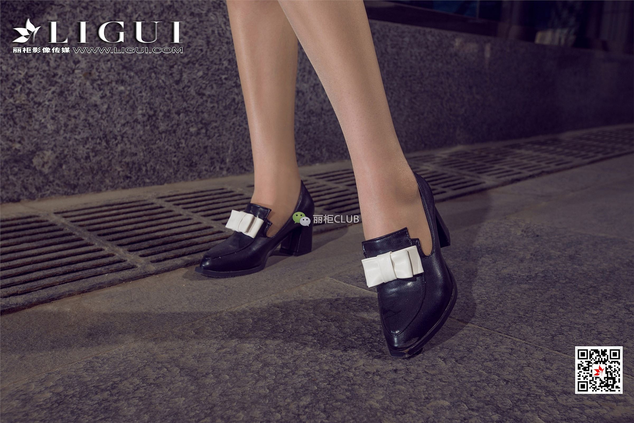 [Ligui丽柜]2018.01.12 网络丽人 Model 允儿