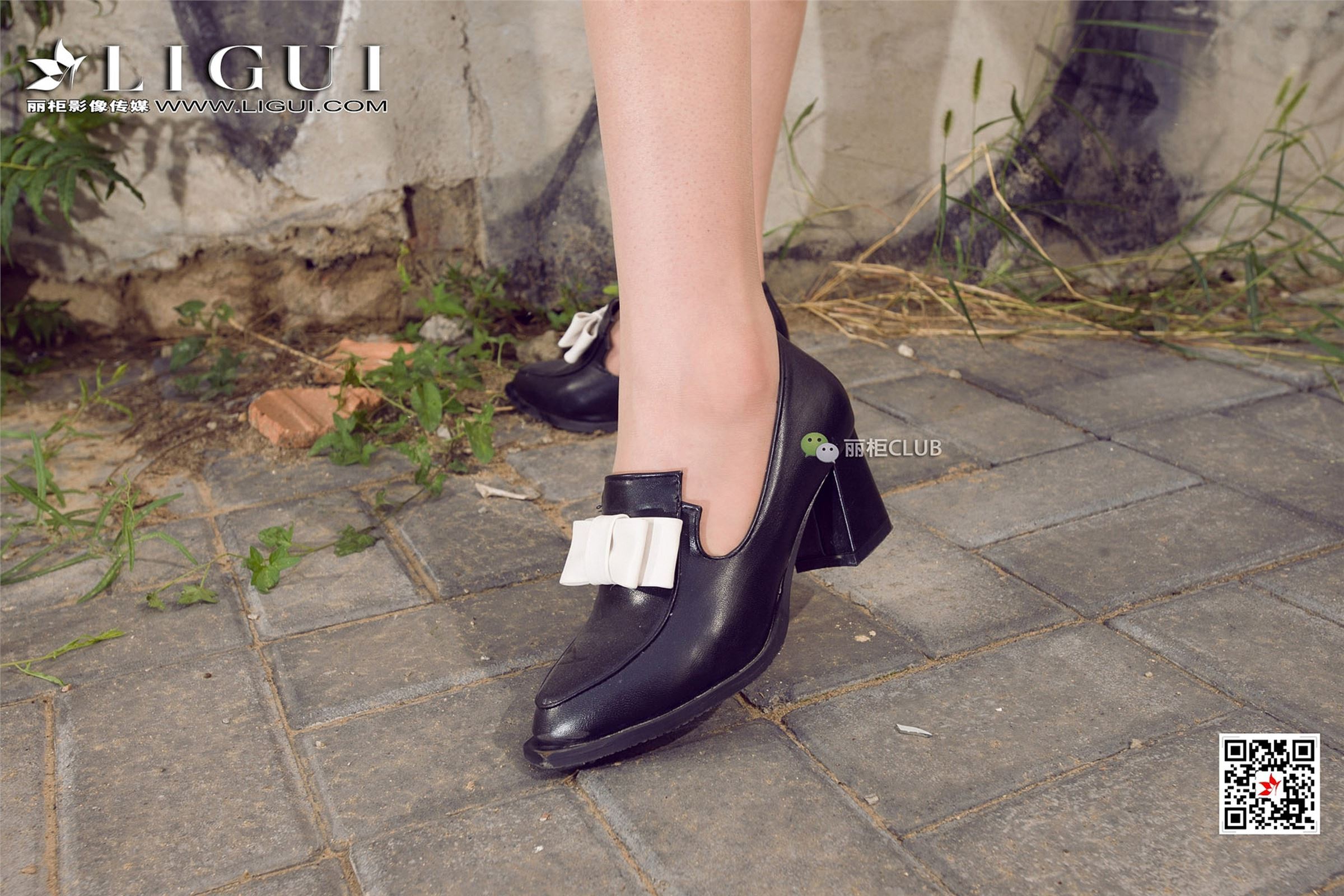 [Ligui丽柜]2018.01.12 网络丽人 Model 允儿