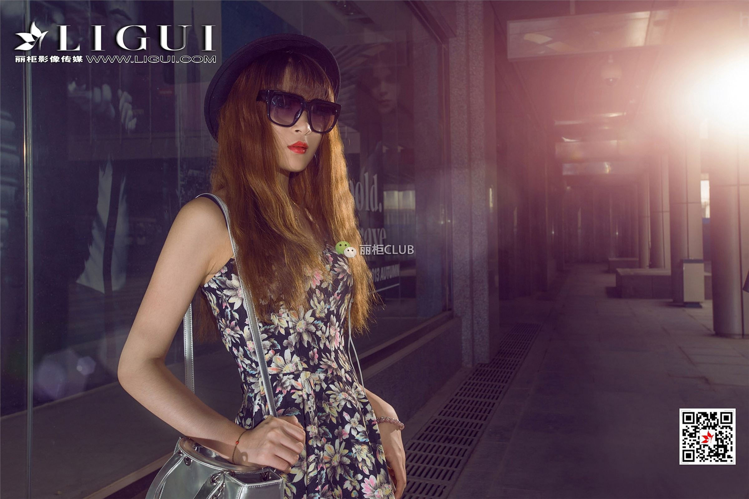 [Ligui丽柜]2018.01.12 网络丽人 Model 允儿