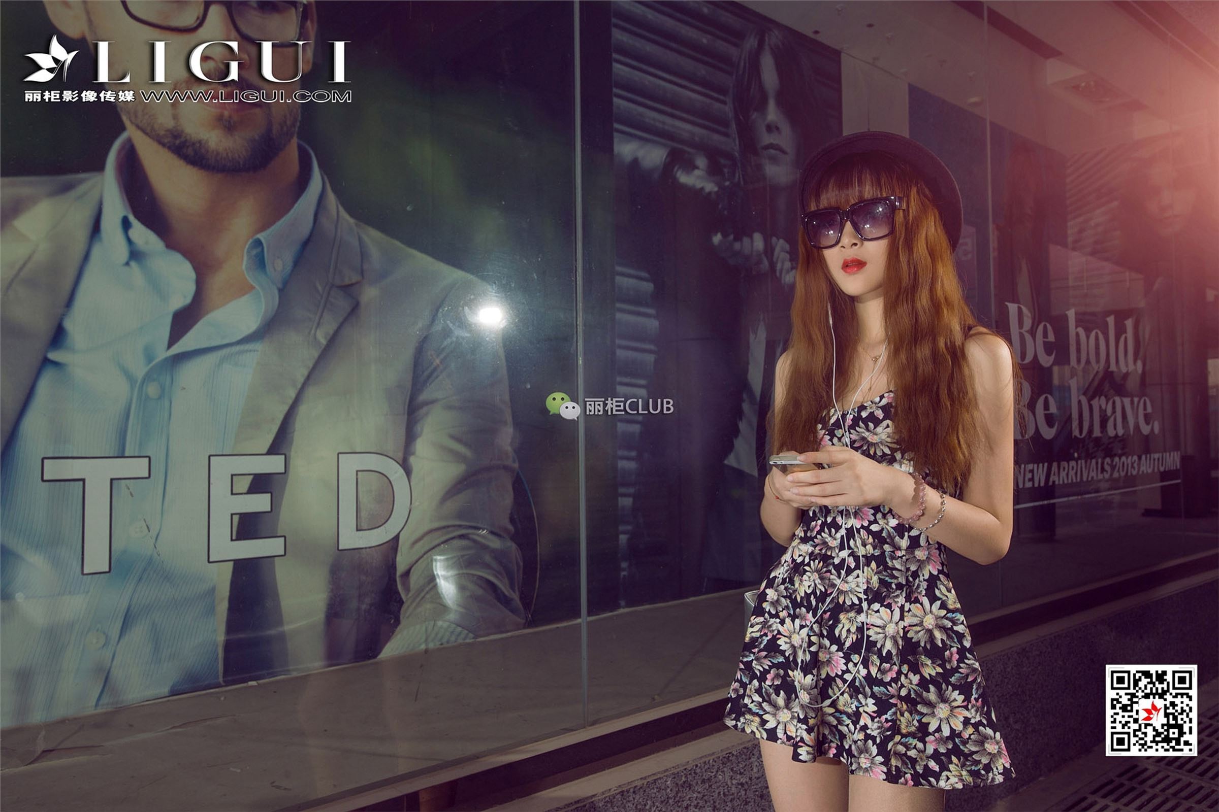 [Ligui丽柜]2018.01.12 网络丽人 Model 允儿