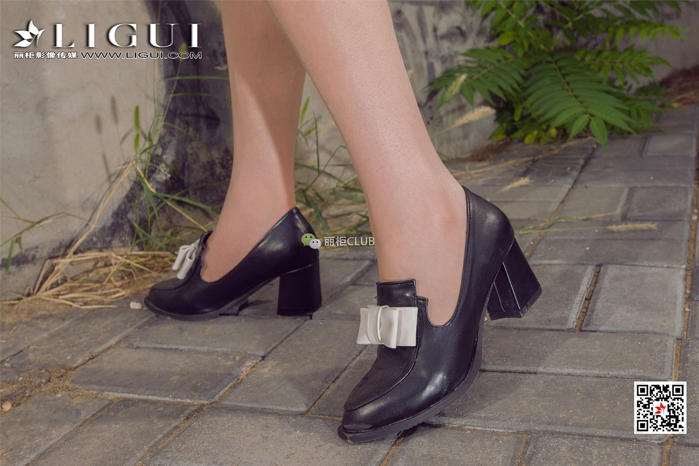 [Ligui丽柜]2018.01.12 网络丽人 Model 允儿