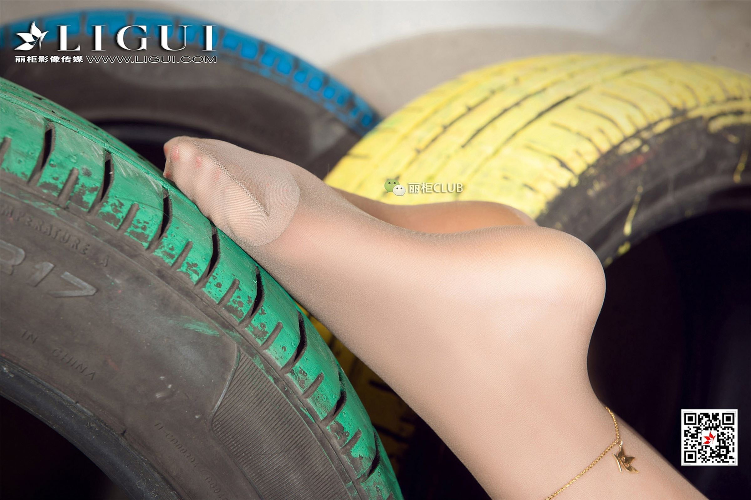 [Ligui丽柜]2018.01.13 网络丽人 Model 然然