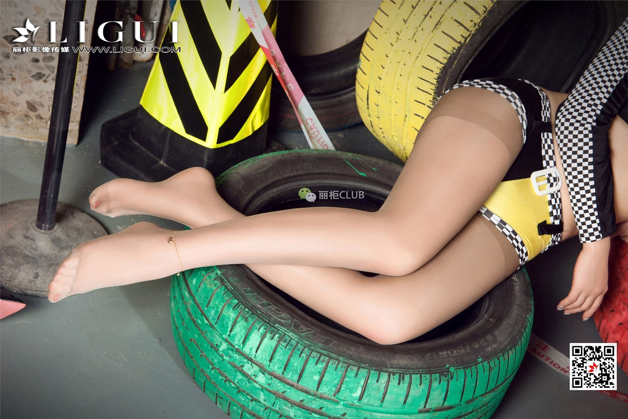 [Ligui丽柜]2018.01.13 网络丽人 Model 然然