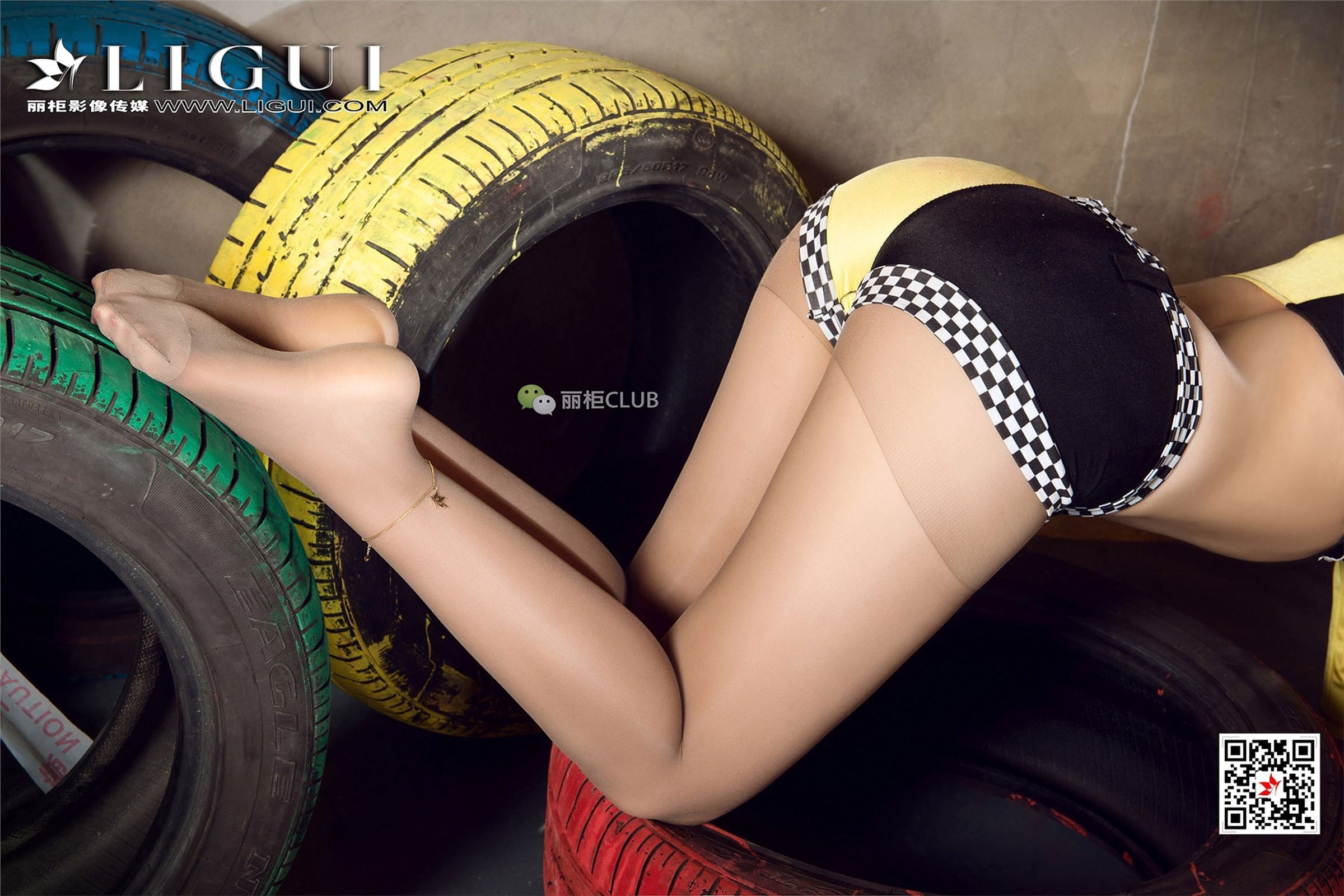 [Ligui丽柜]2018.01.13 网络丽人 Model 然然